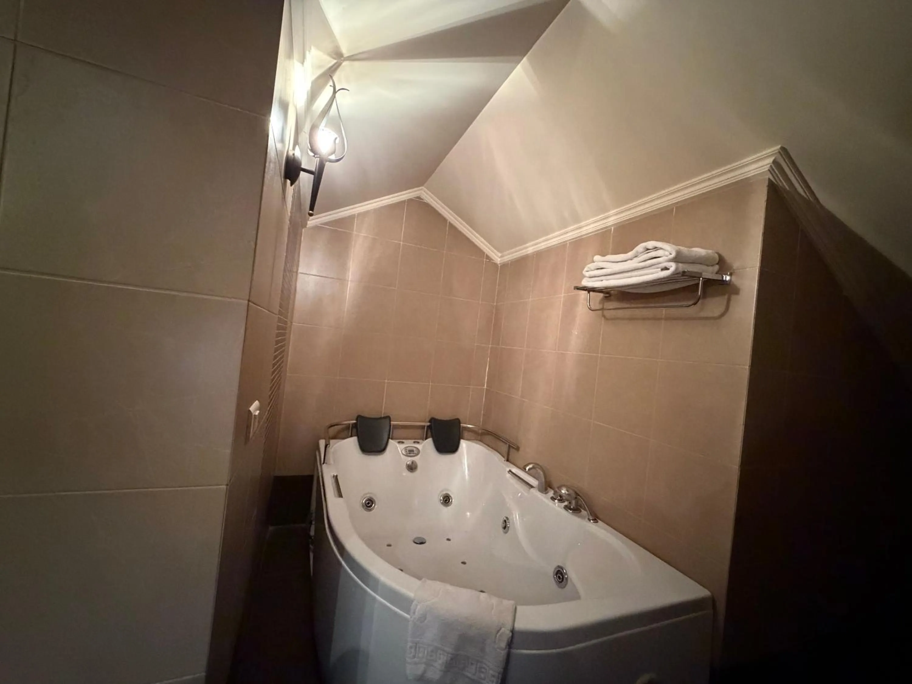 Hot Tub in Princessa Hotel