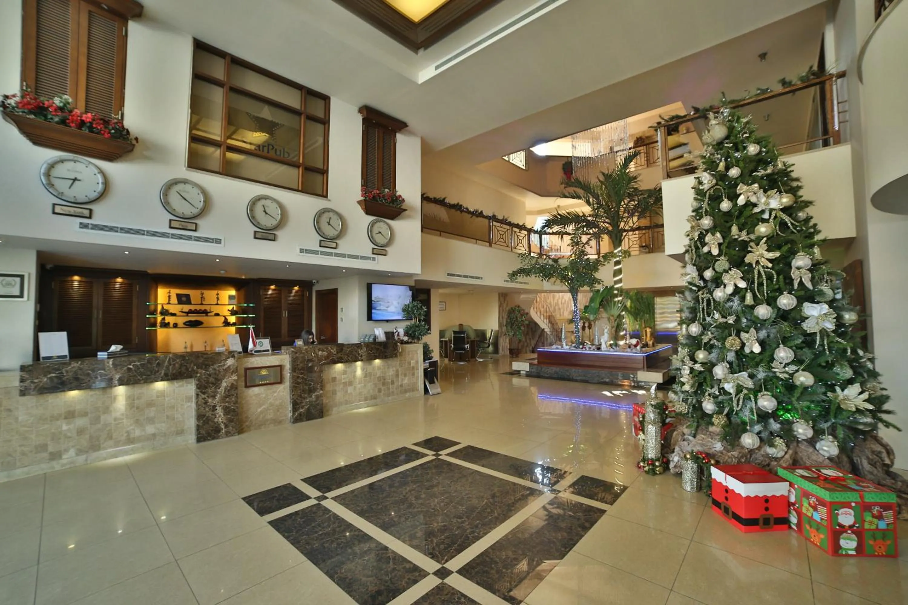 Lobby or reception in Princessa Hotel