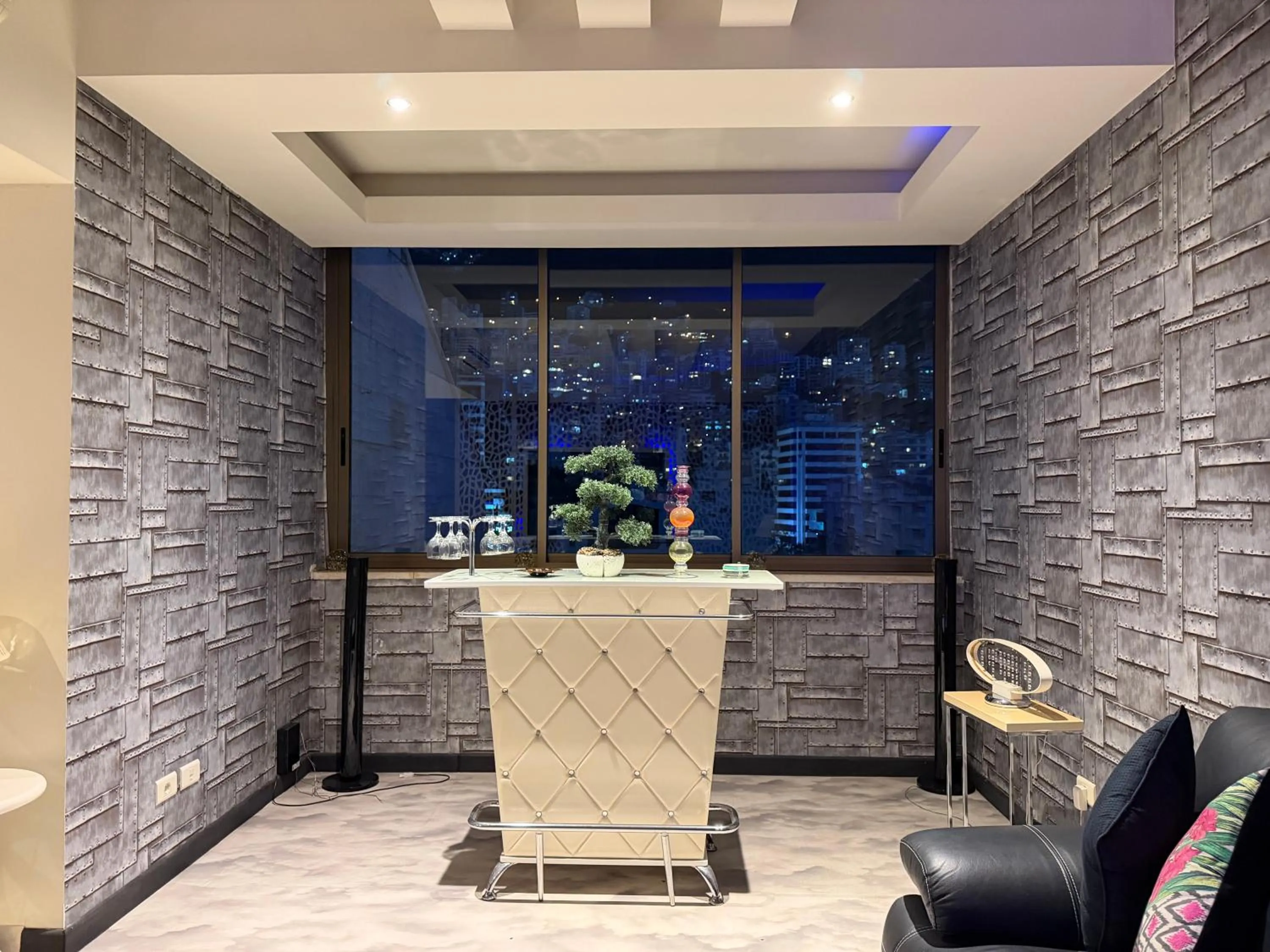 Living room in Princessa Hotel