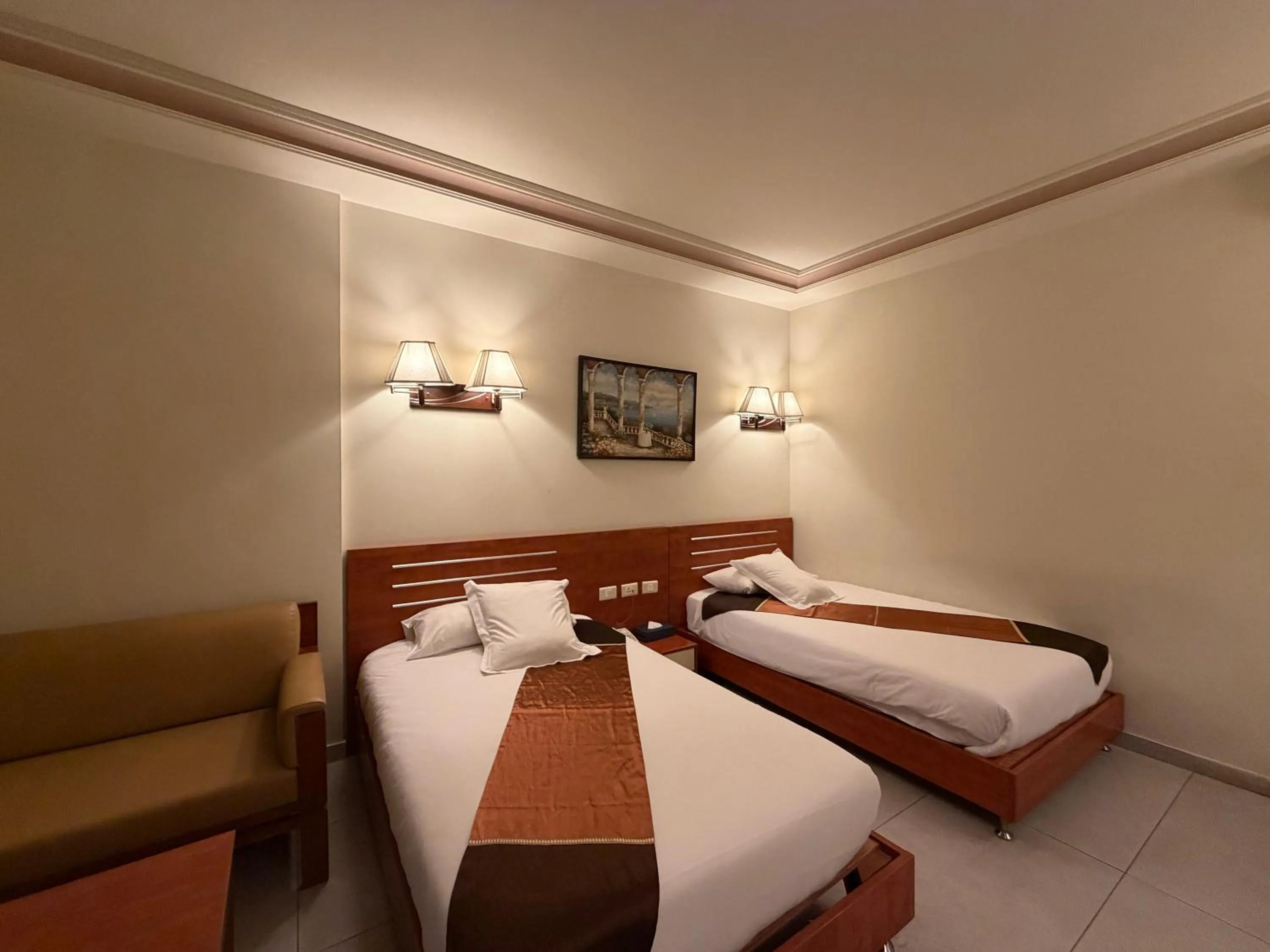 Bedroom, Bed in Princessa Hotel