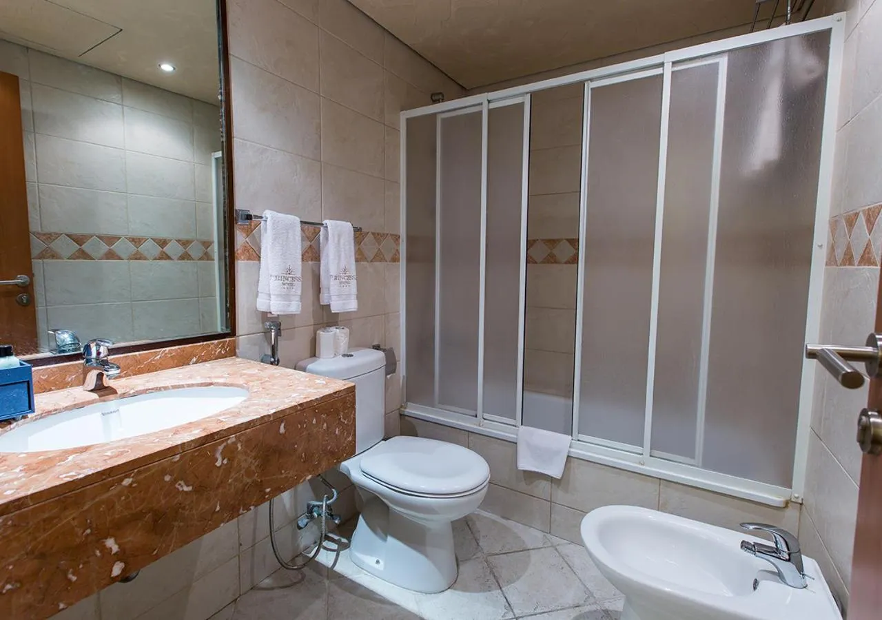 Bathroom in Princessa Hotel