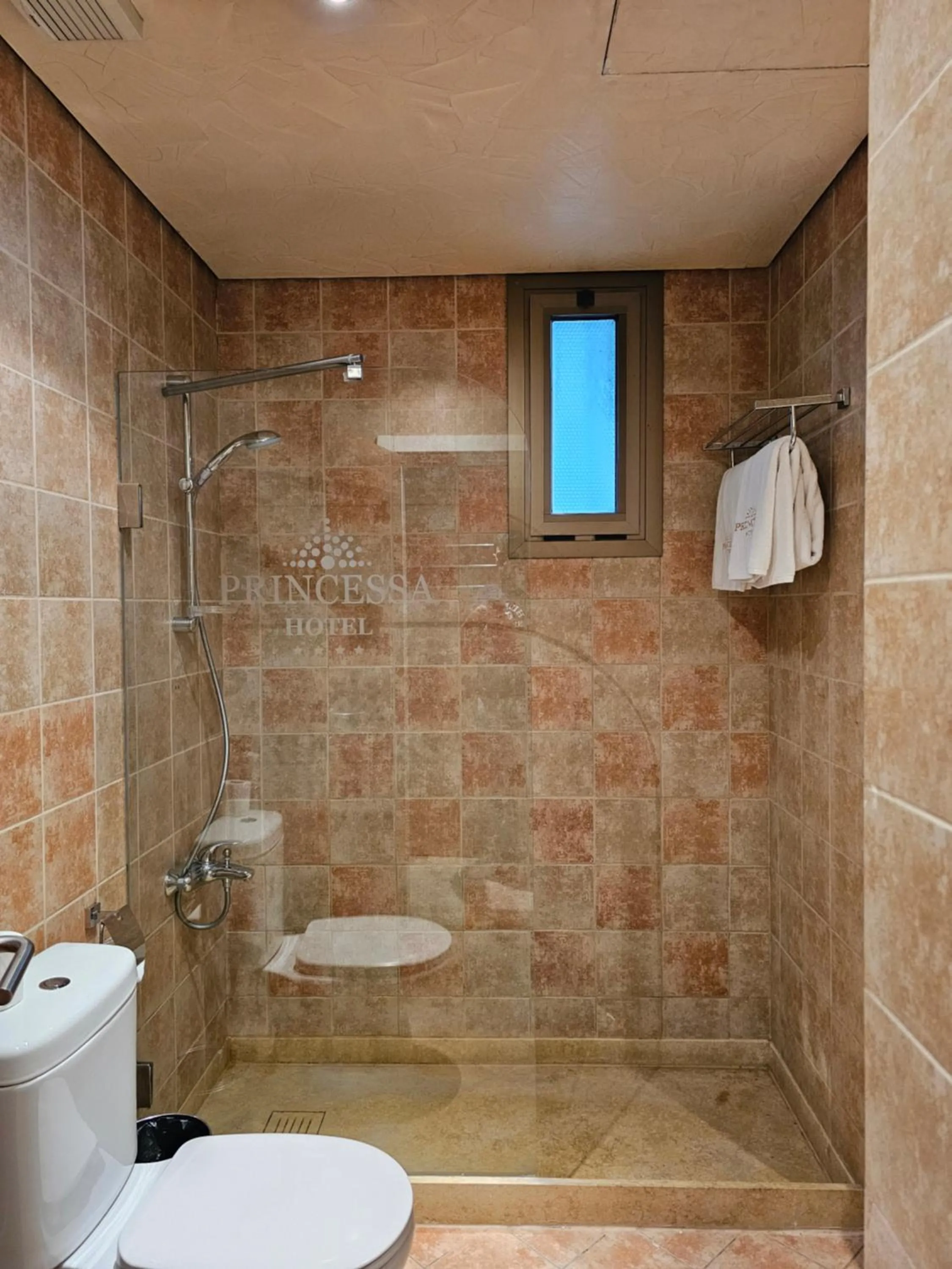 Bathroom in Princessa Hotel