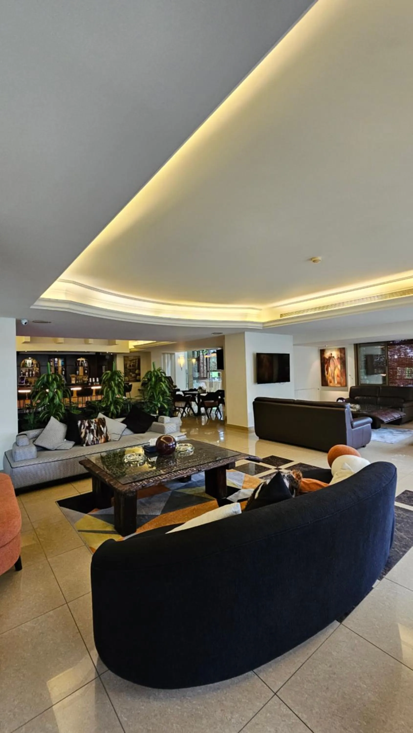 Lobby or reception in Princessa Hotel