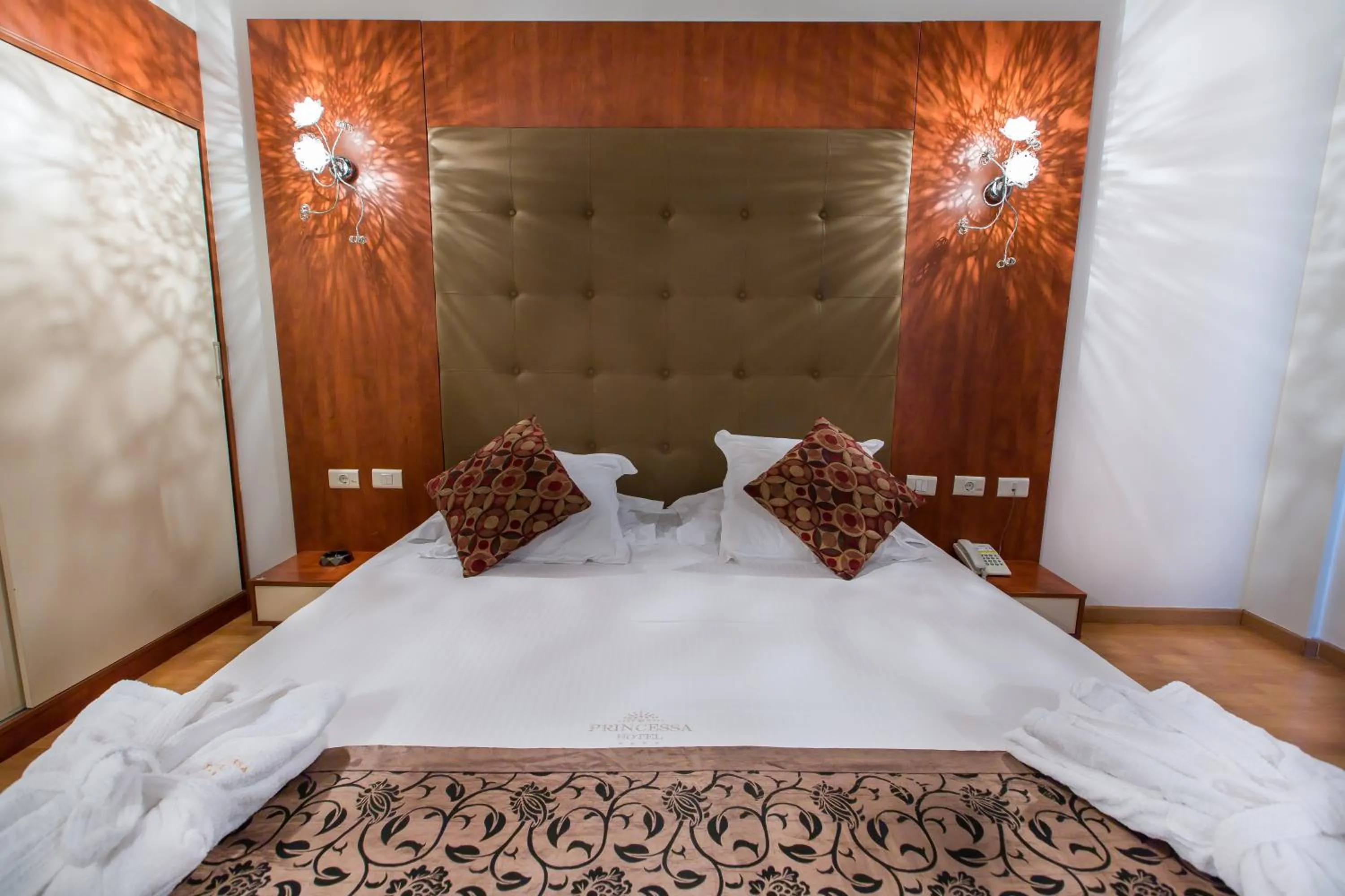 Bedroom, Bed in Princessa Hotel