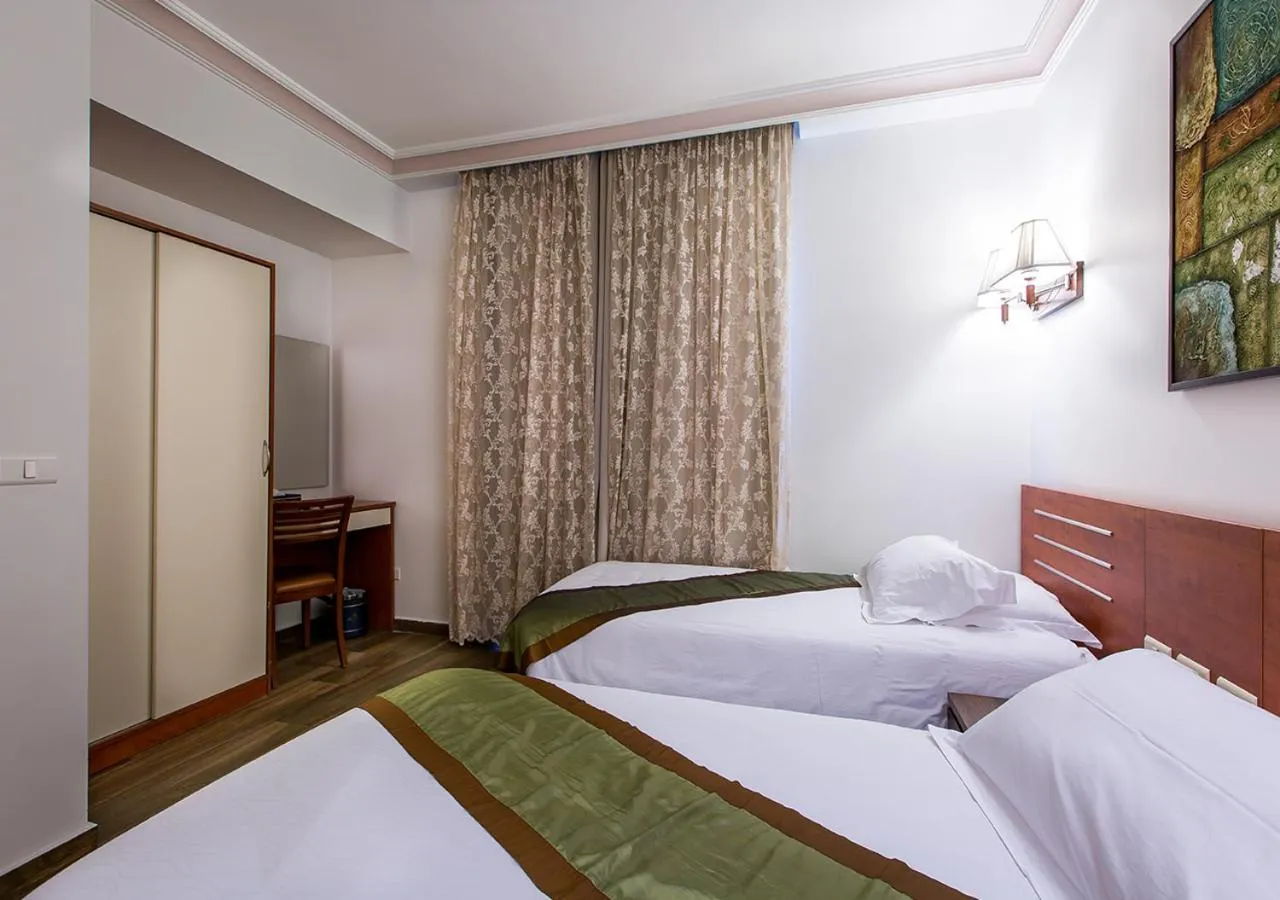 Bedroom, Bed in Princessa Hotel