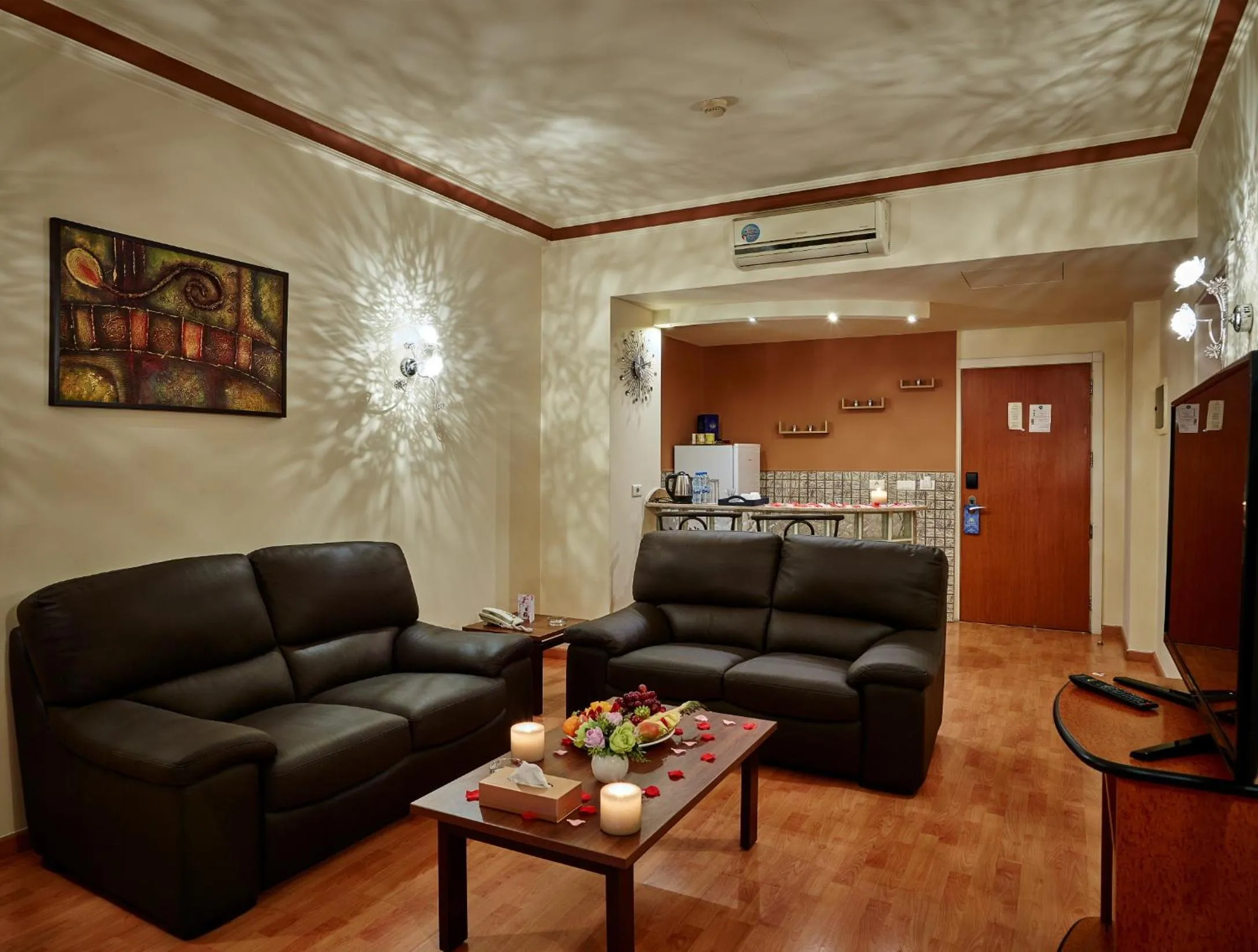 TV and multimedia in Princessa Hotel