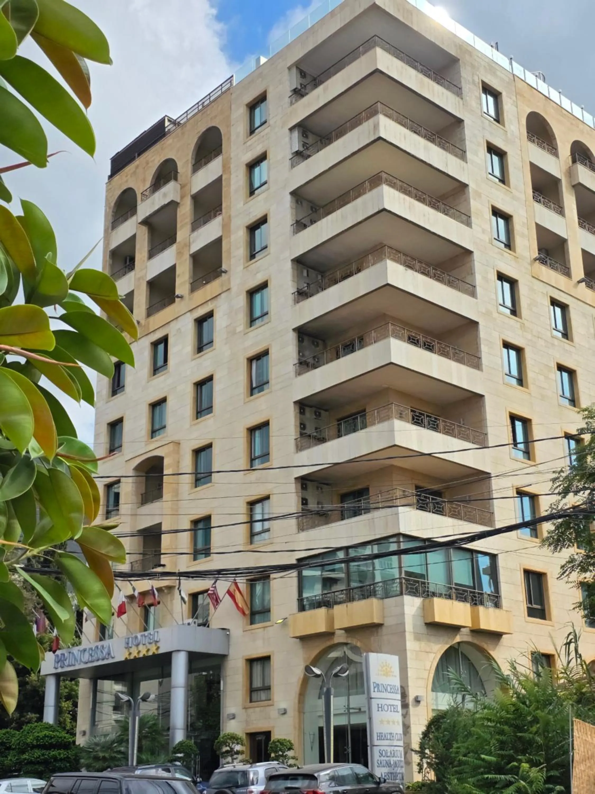 Property building in Princessa Hotel
