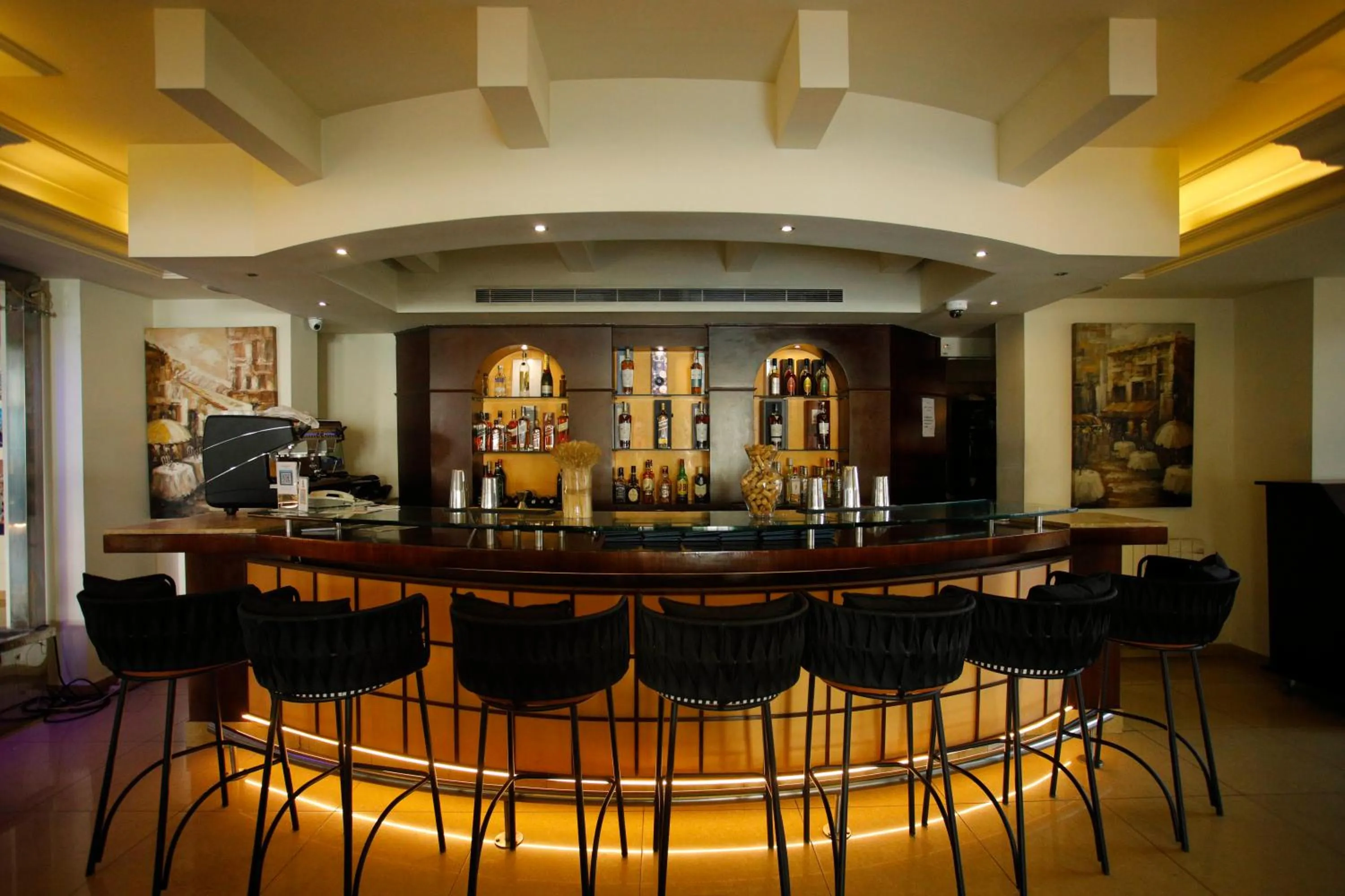 Lobby or reception in Princessa Hotel