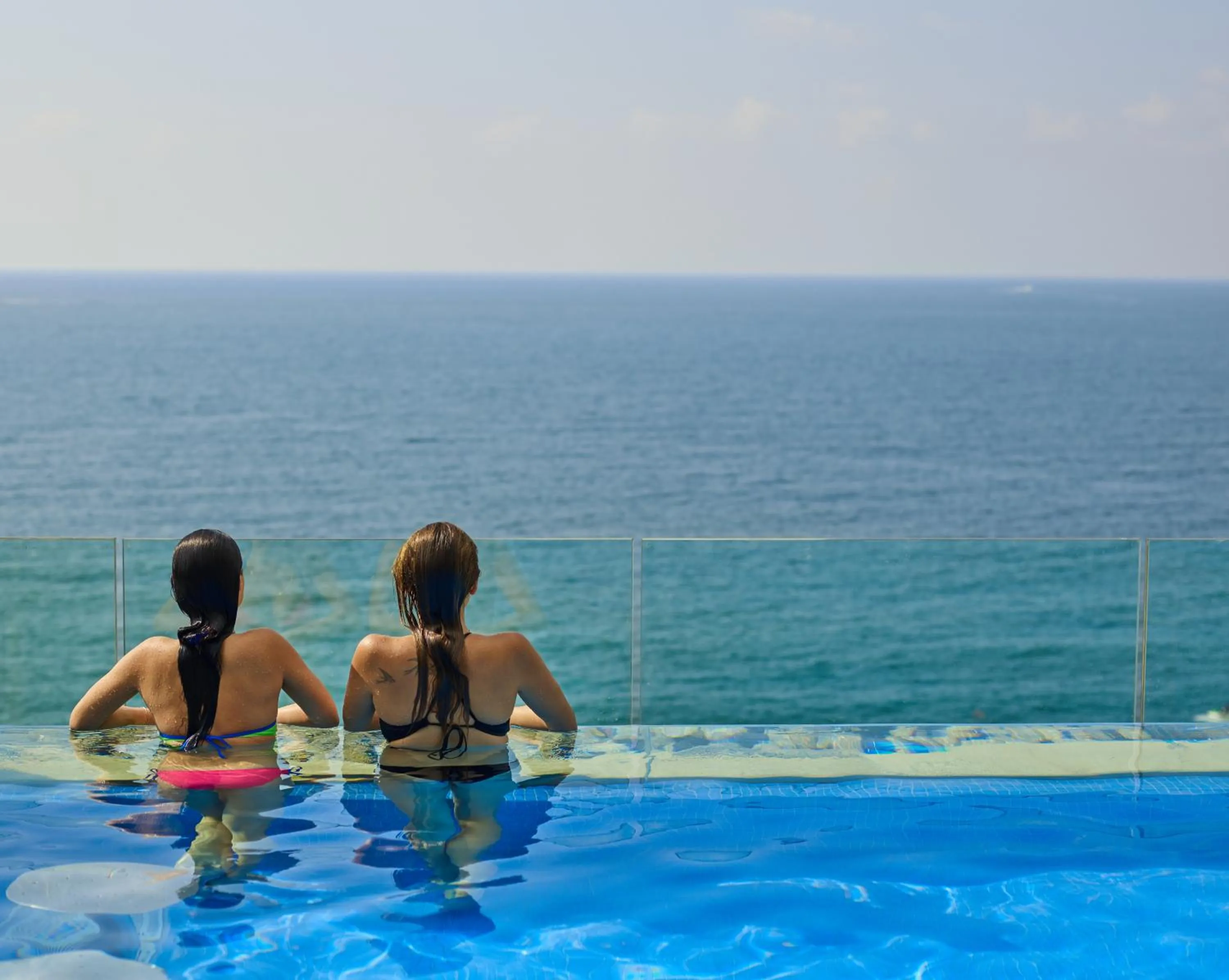 City view in Princessa Hotel