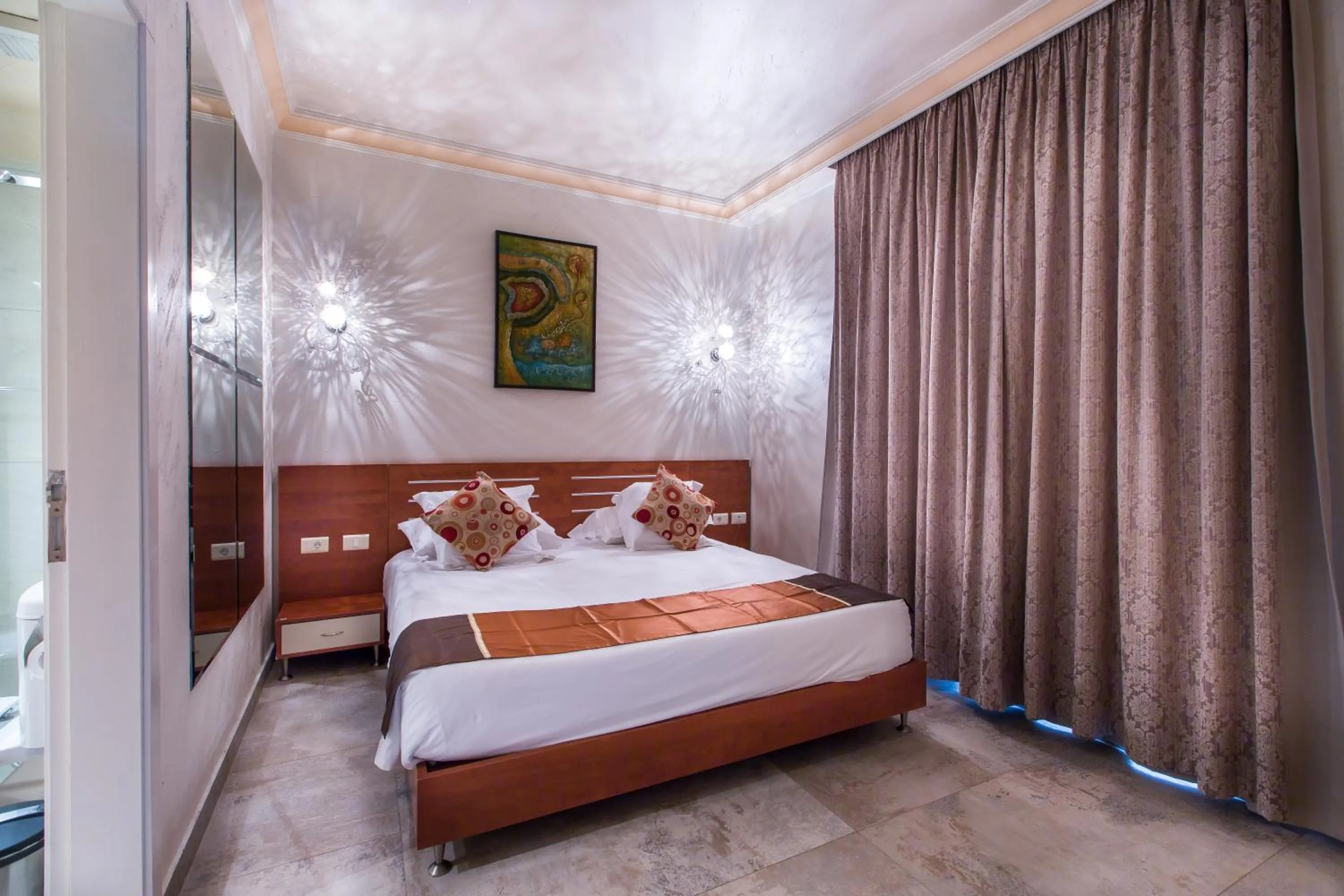 Bedroom, Bed in Princessa Hotel