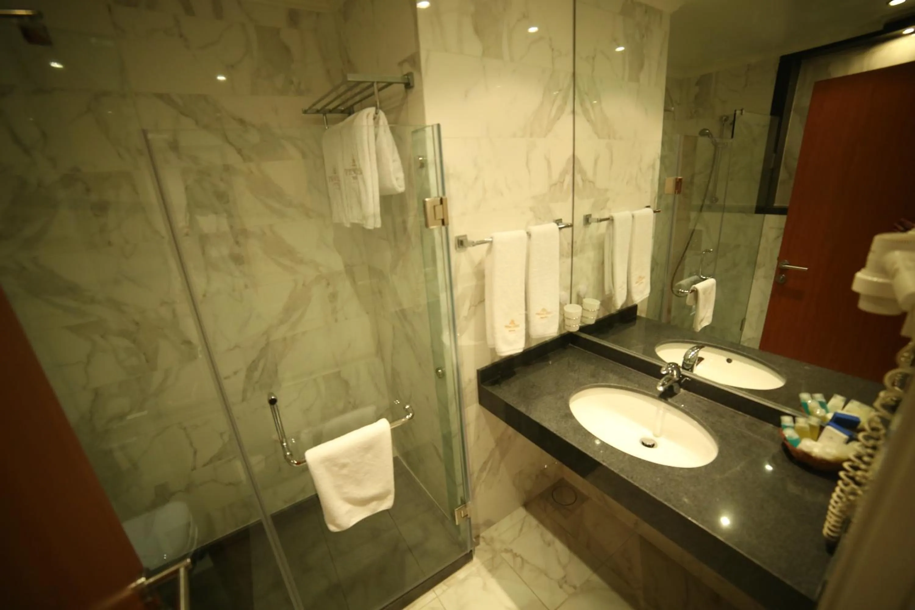 Staff in Princessa Hotel