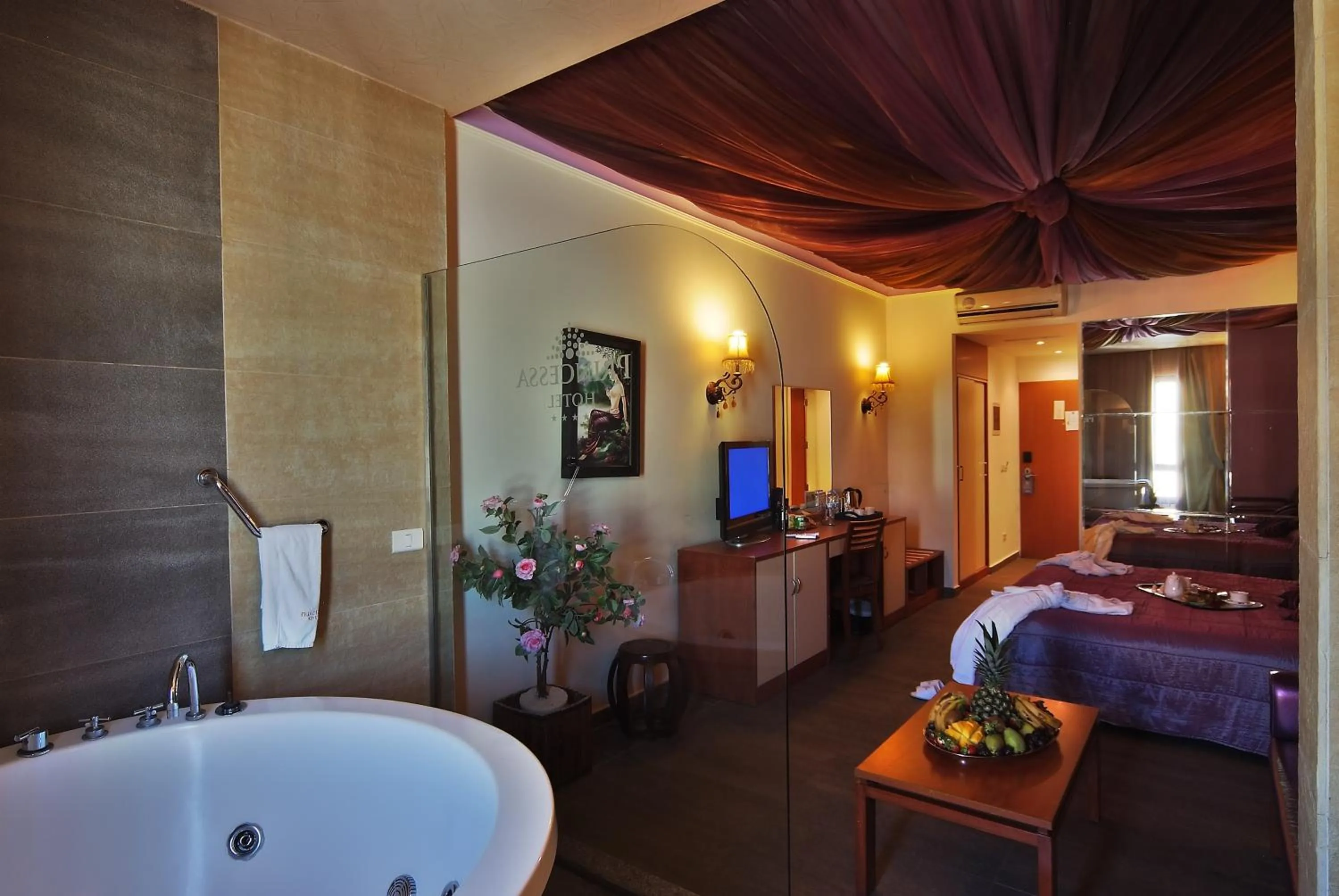 TV and multimedia in Princessa Hotel