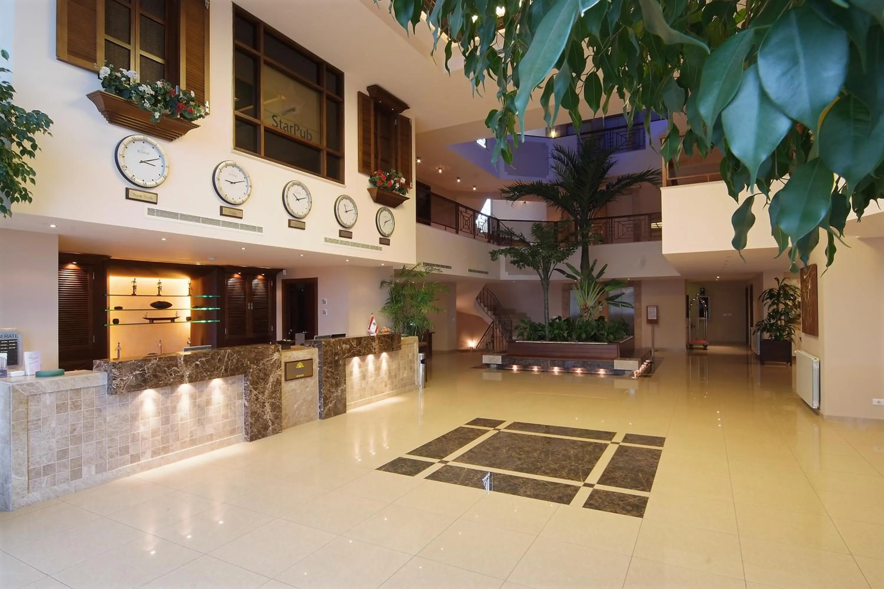 Lobby or reception in Princessa Hotel