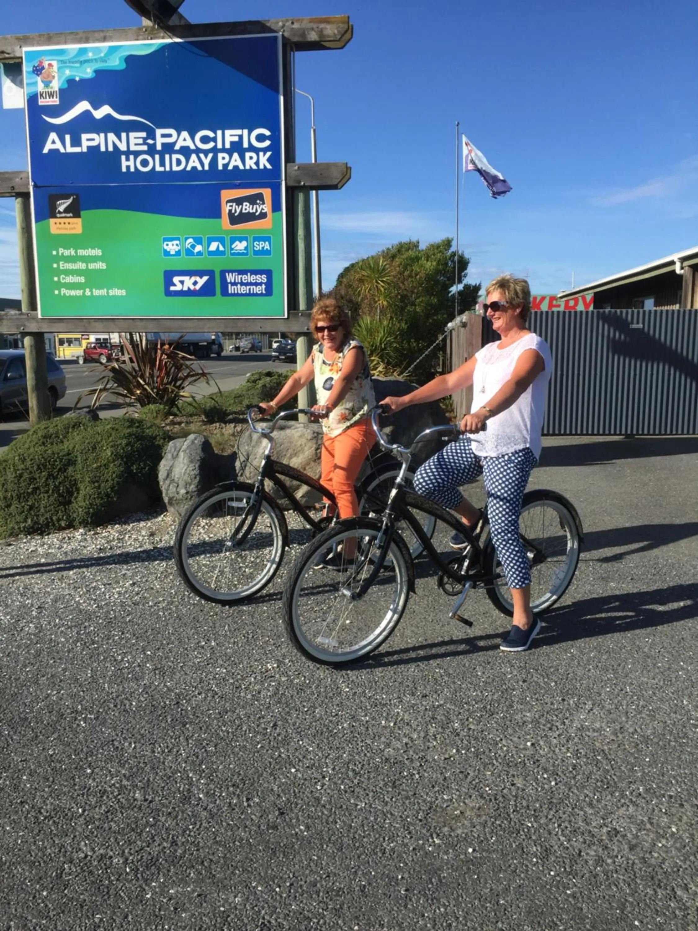 Activities in Alpine-Pacific Holiday Park