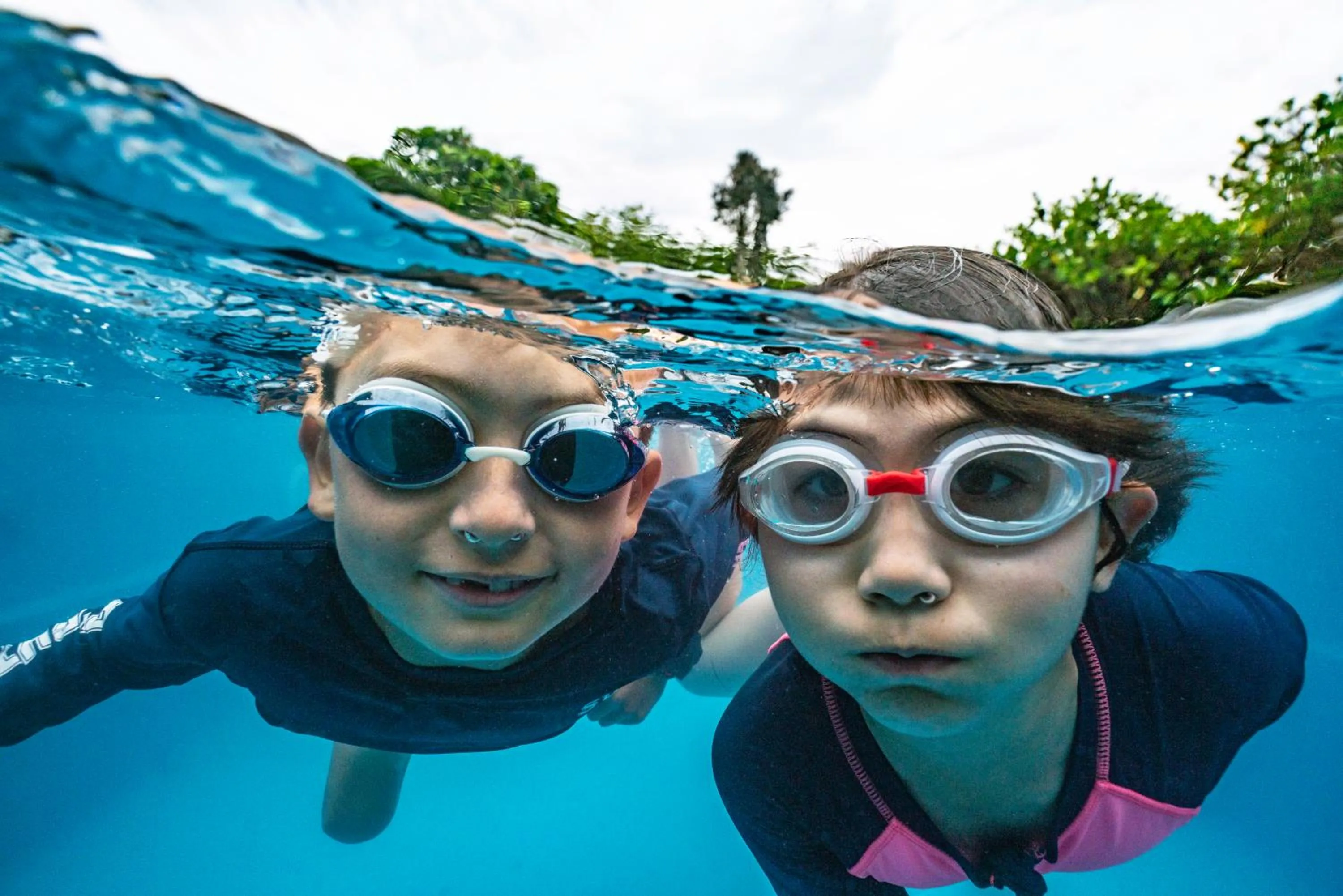 Hot Tub in Alpine-Pacific Holiday Park