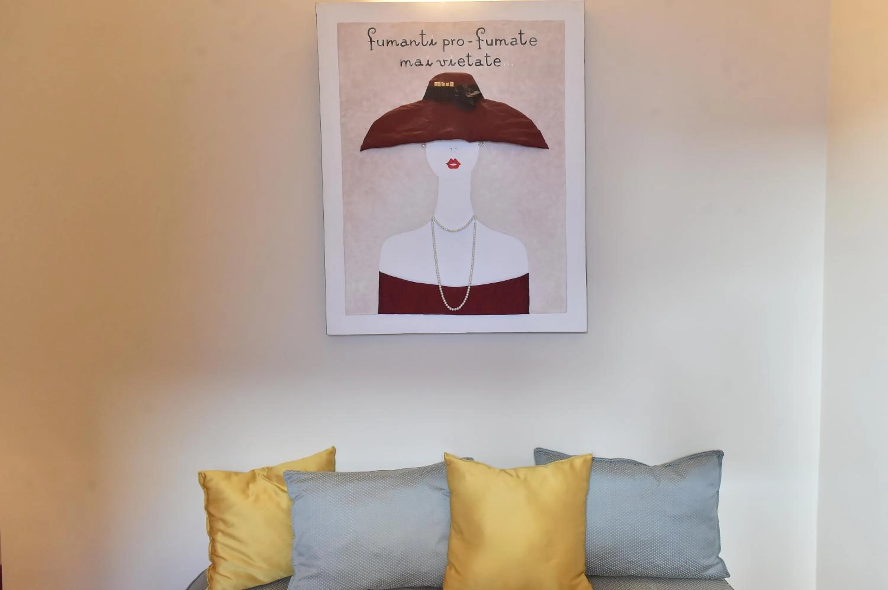 Lobby or reception in Residenza D'Epoca B&B Celeste