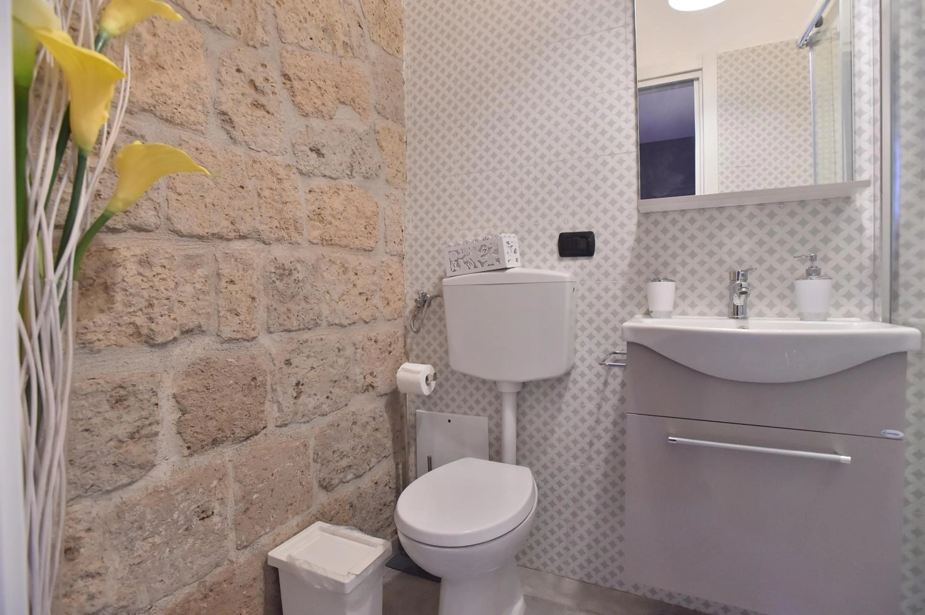 Bathroom in Residenza D'Epoca B&B Celeste