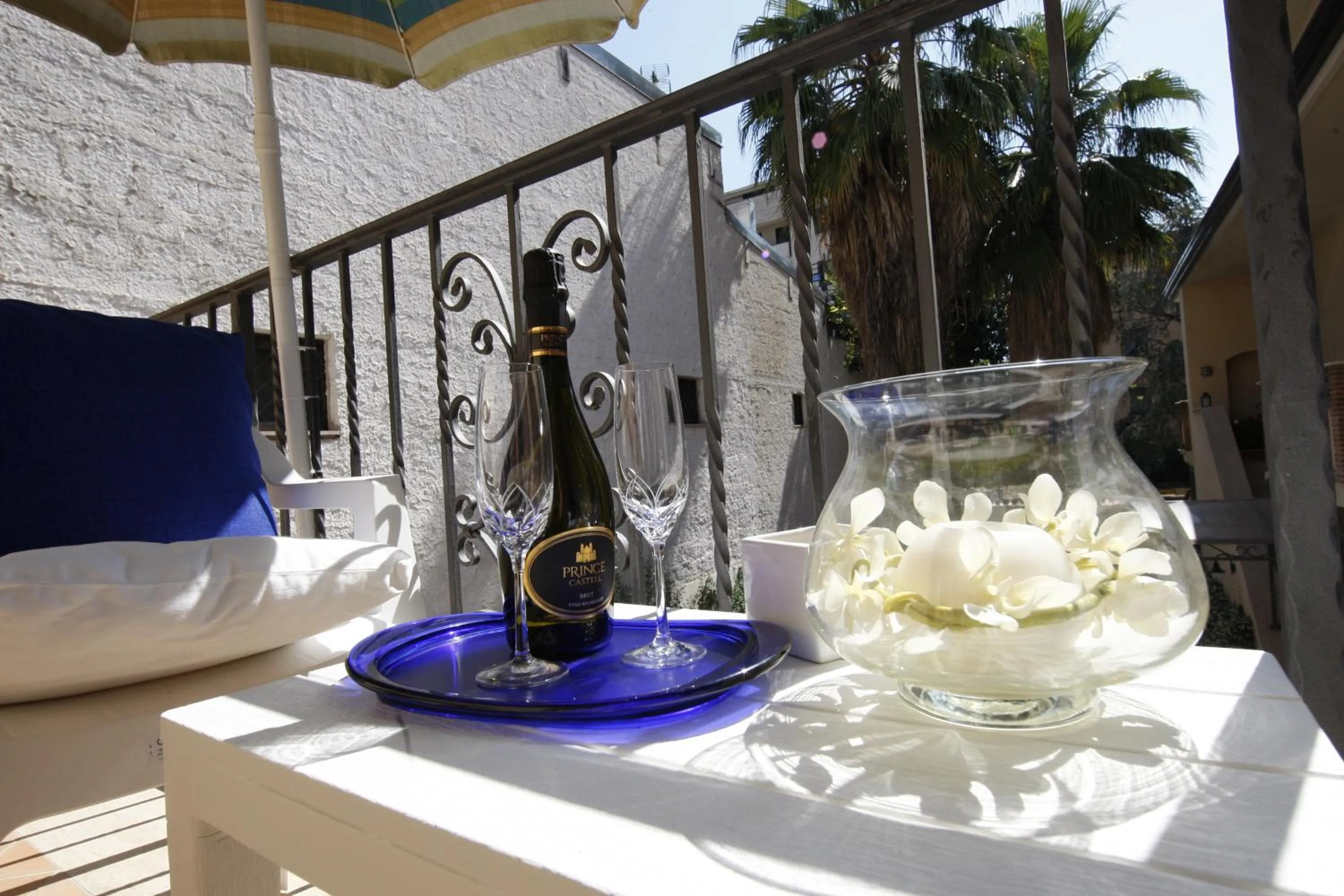 Balcony/Terrace in Residenza D'Epoca B&B Celeste