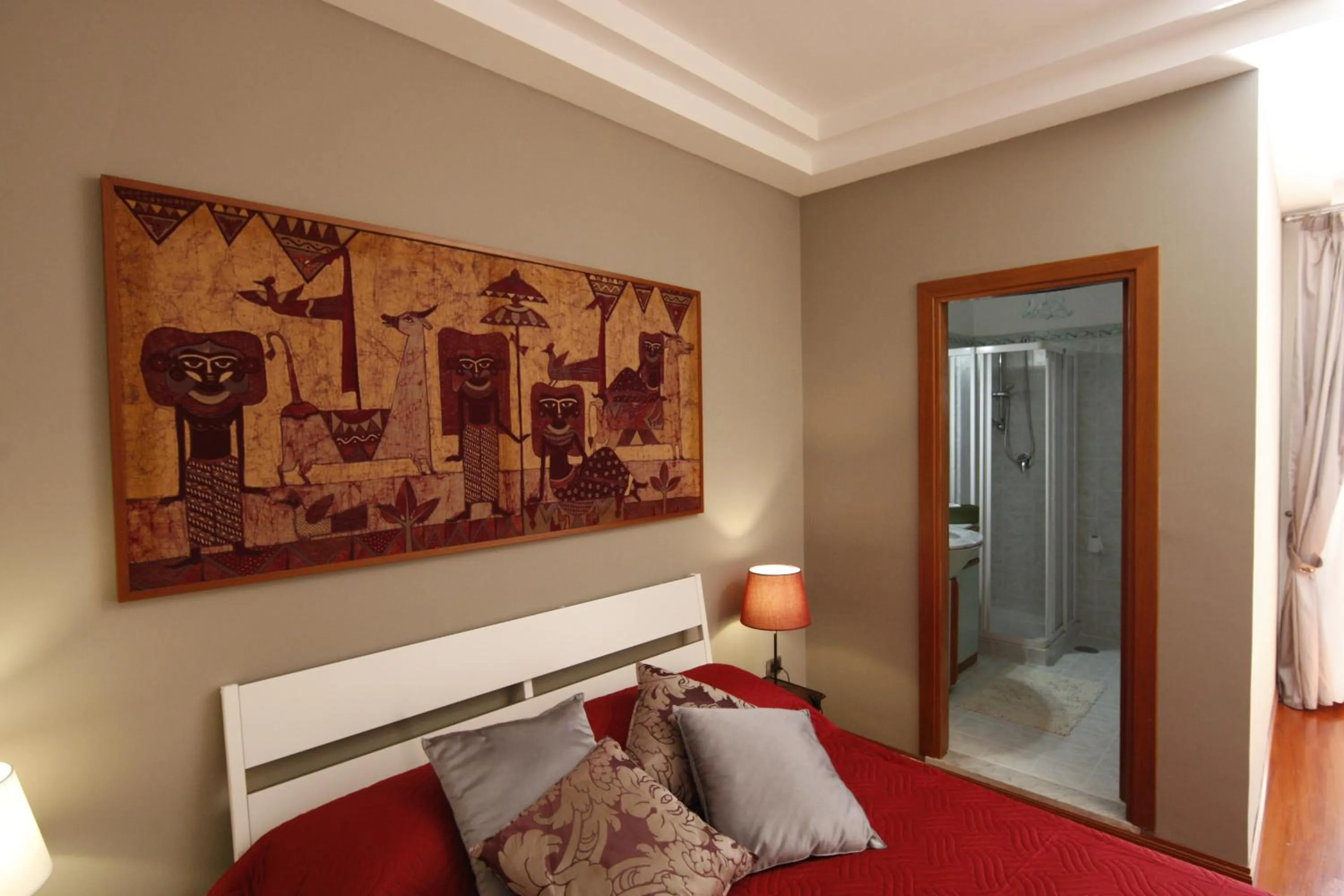 Bed in Residenza D'Epoca B&B Celeste