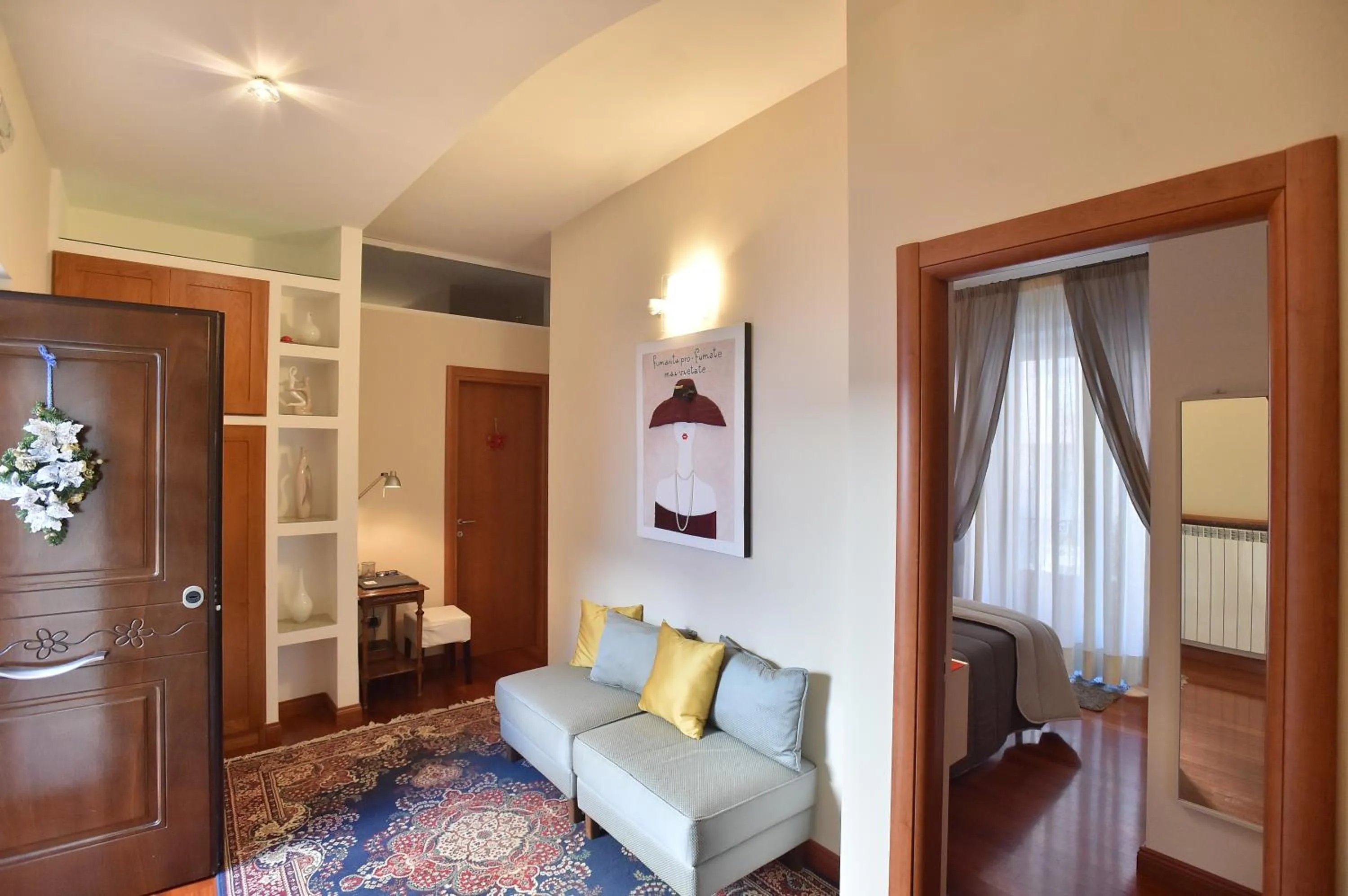 Lobby or reception in Residenza D'Epoca B&B Celeste