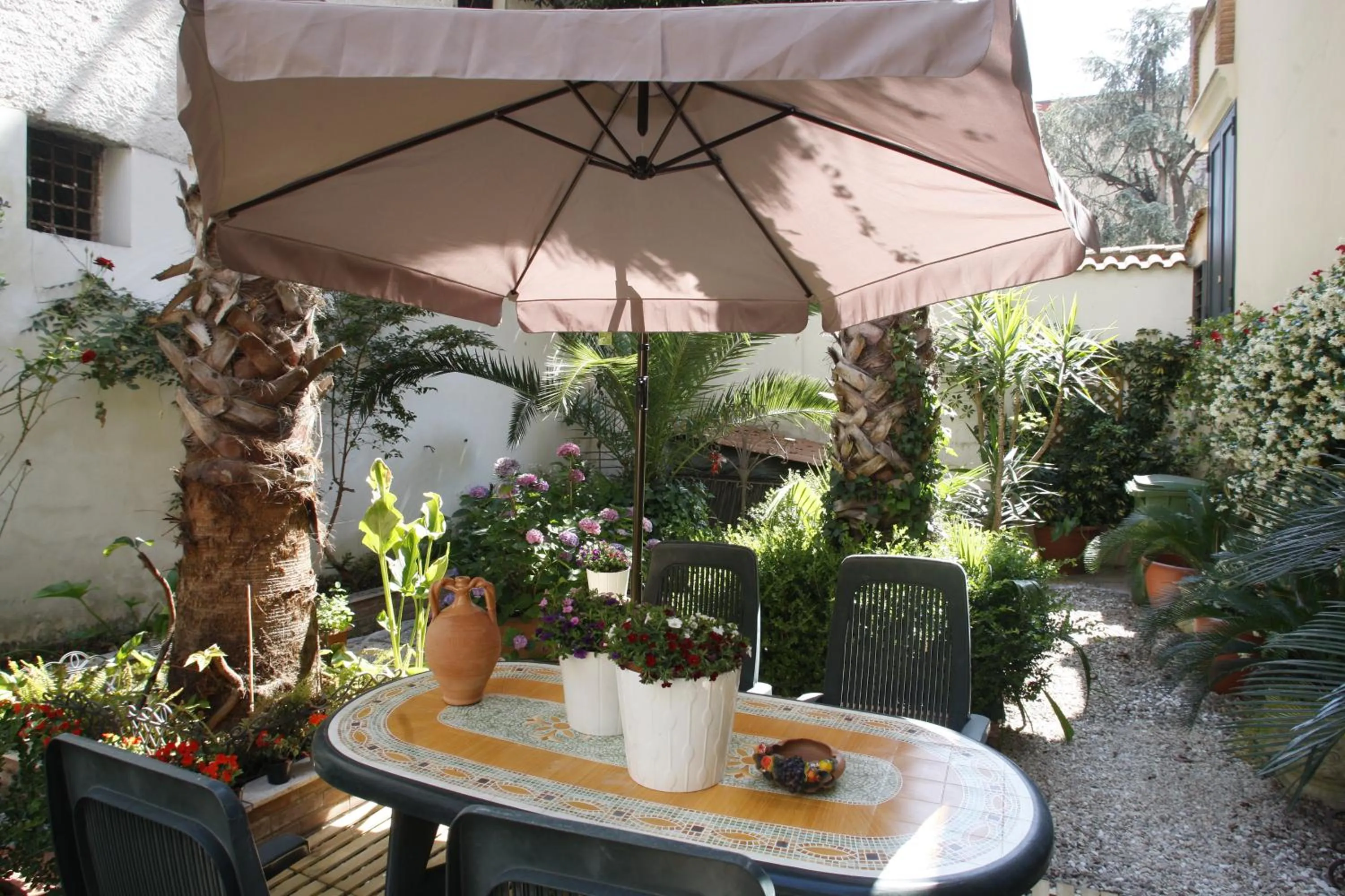 Garden in Residenza D'Epoca B&B Celeste