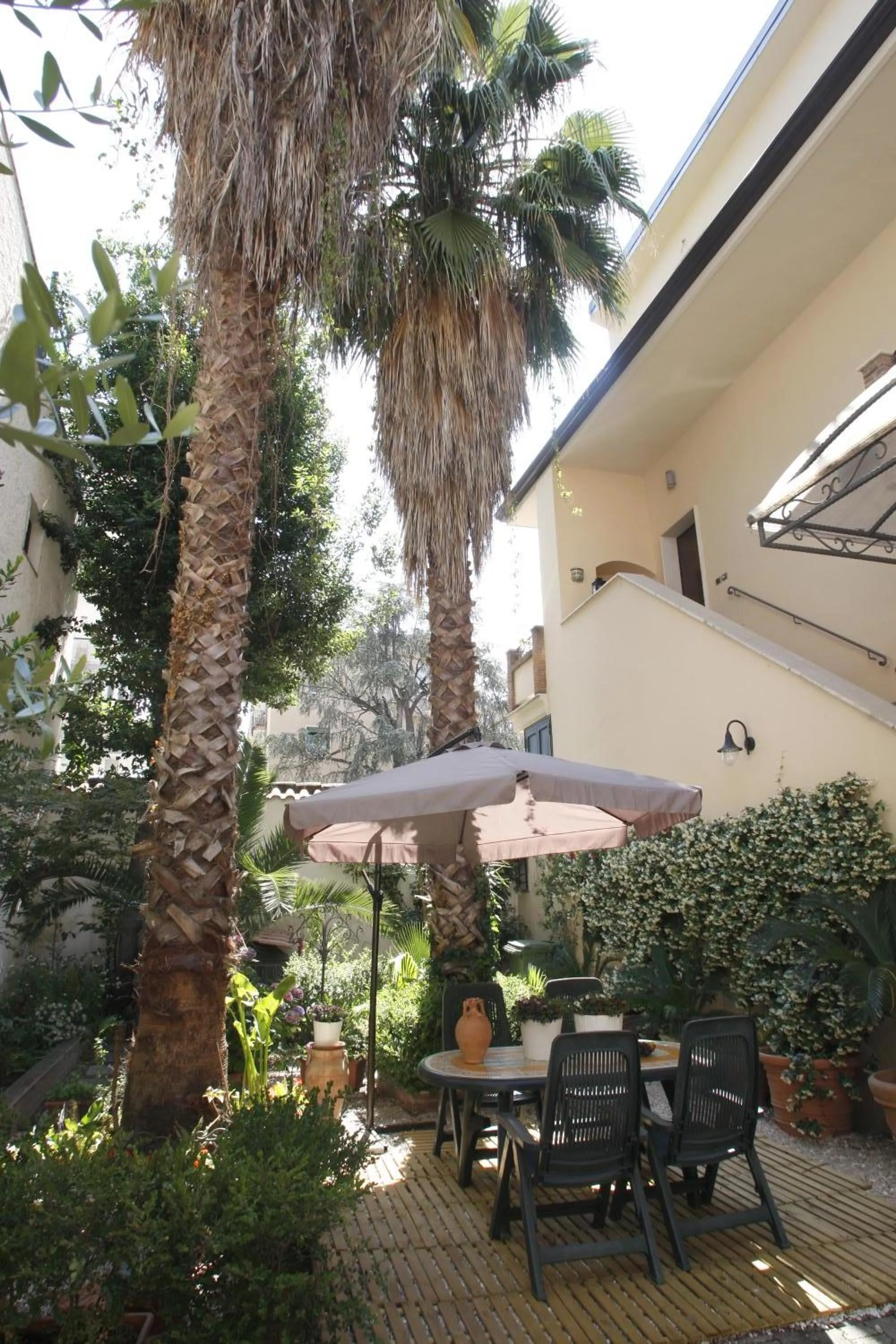 Garden in Residenza D'Epoca B&B Celeste