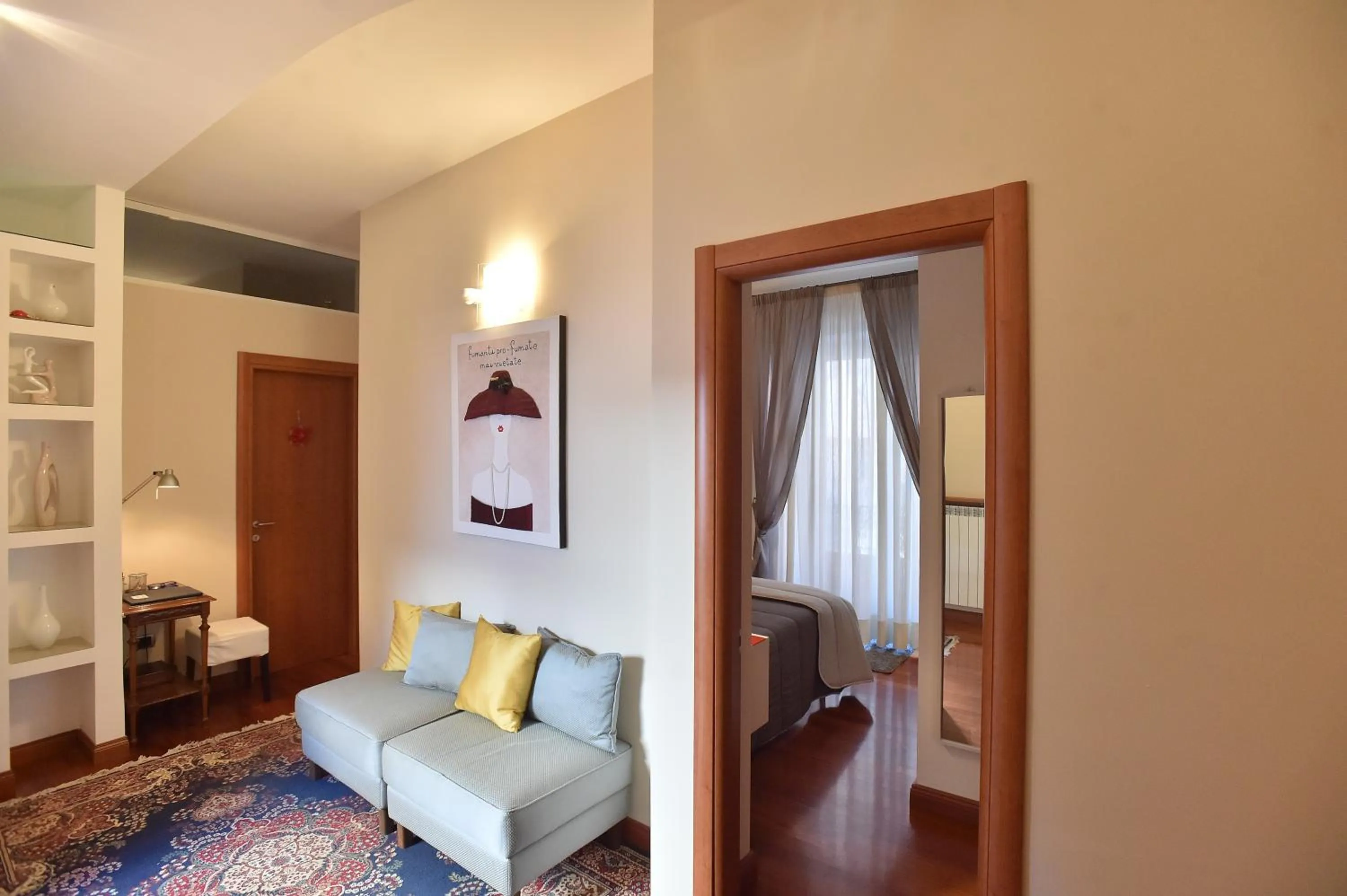 Lobby or reception, Bed in Residenza D'Epoca B&B Celeste