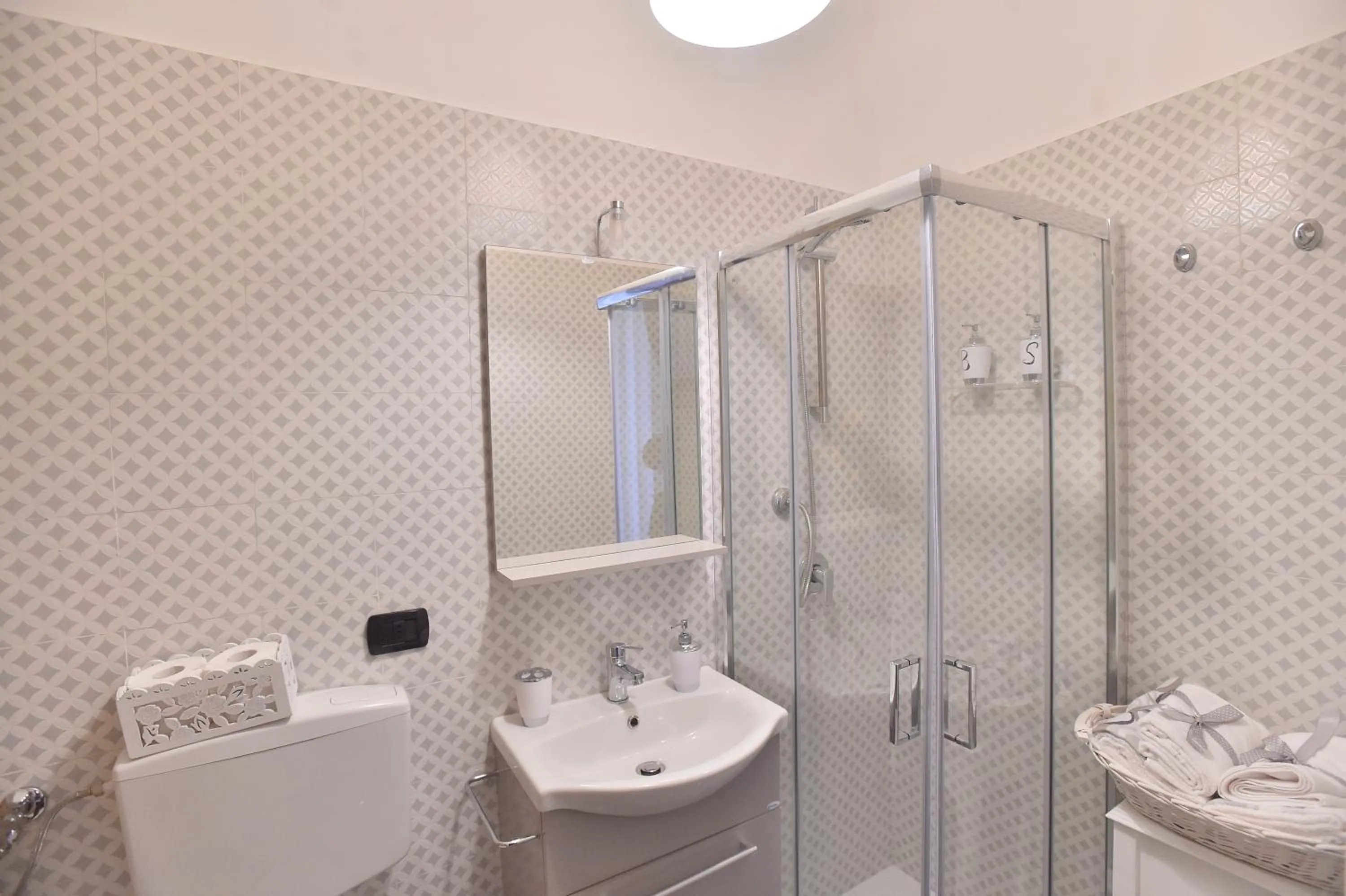 Bathroom in Residenza D'Epoca B&B Celeste