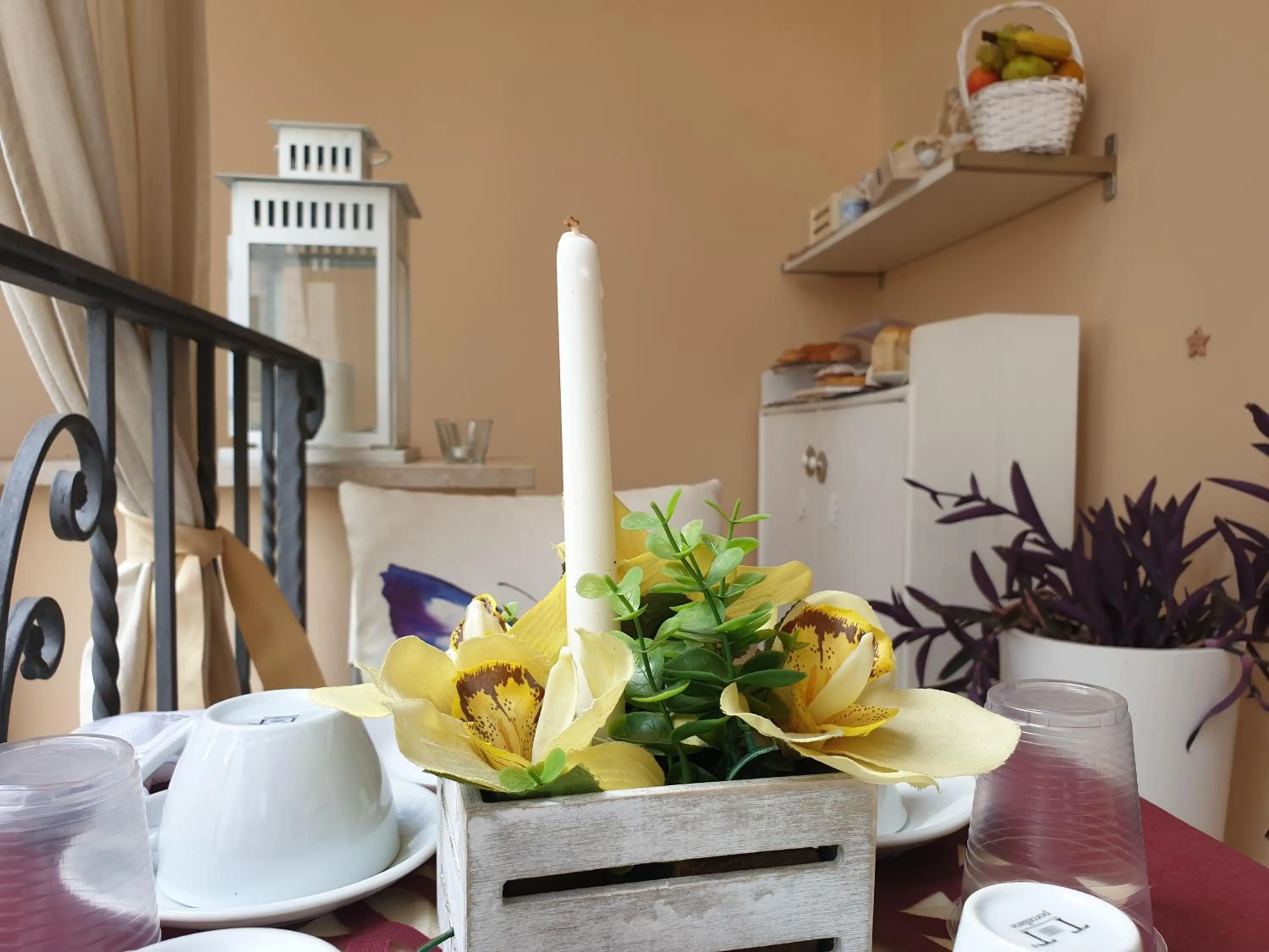 Food and drinks in Residenza D'Epoca B&B Celeste