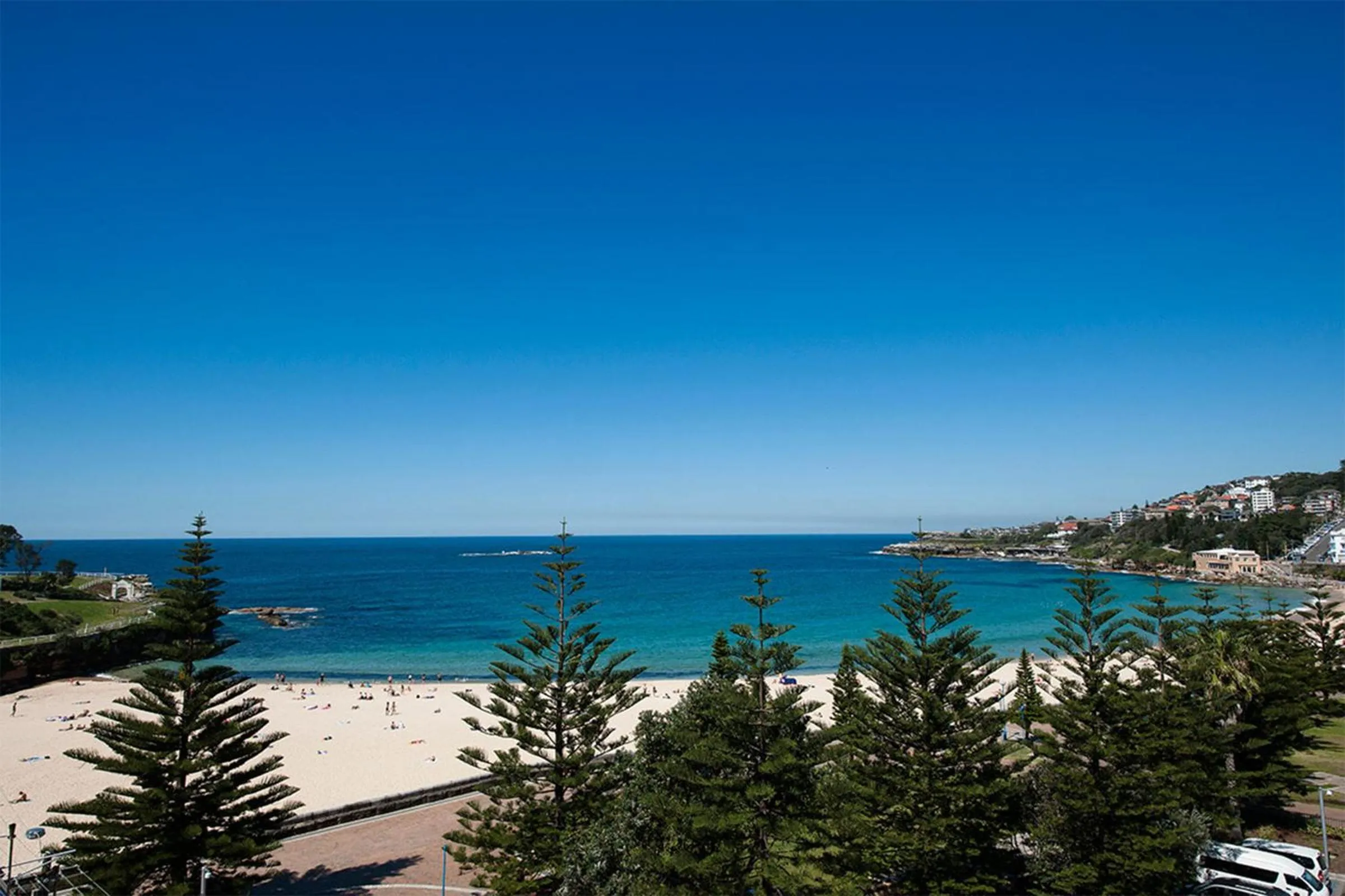 Sea view in Coogee Sands Hotel & Apartments