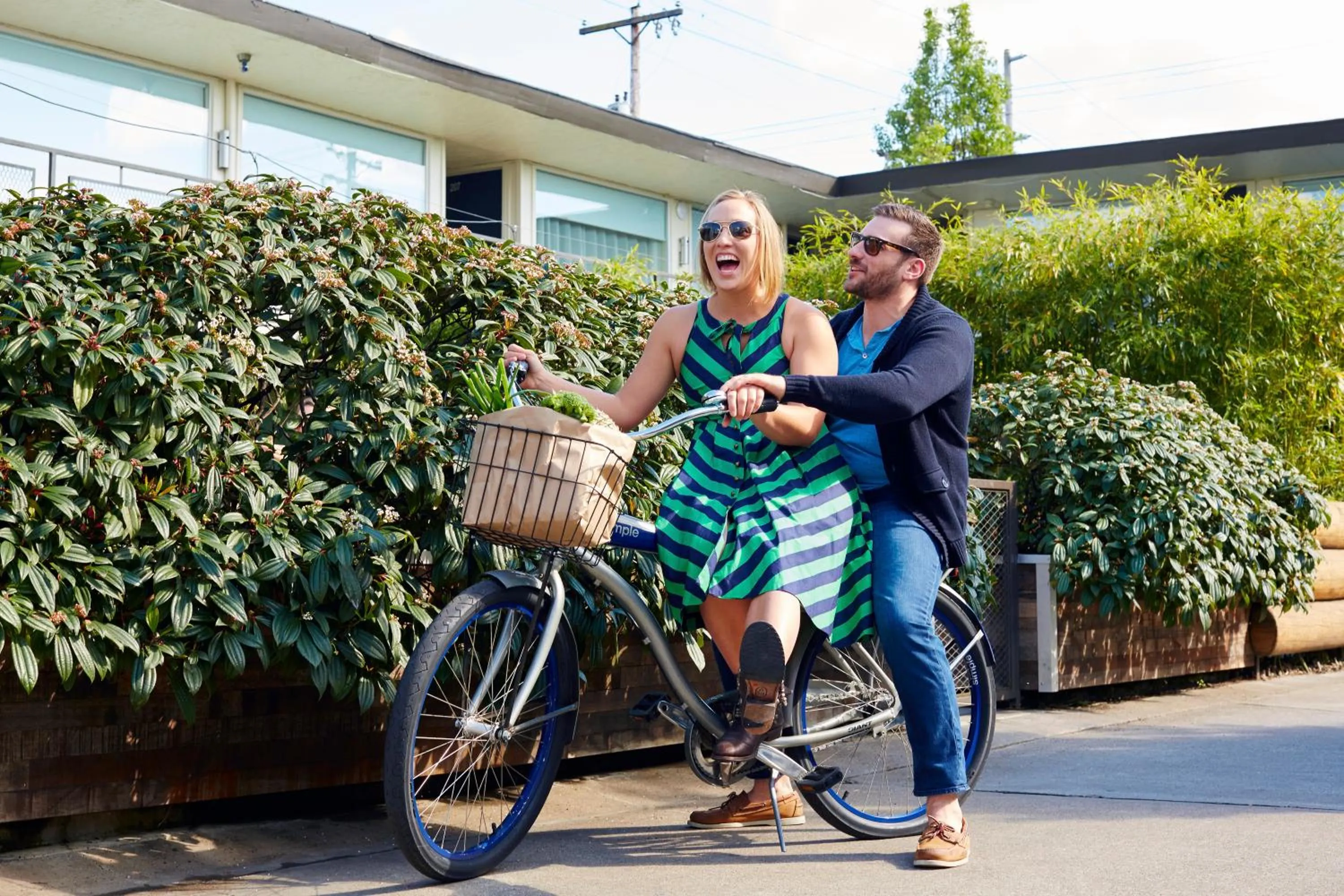 group of guests in Jupiter Hotel