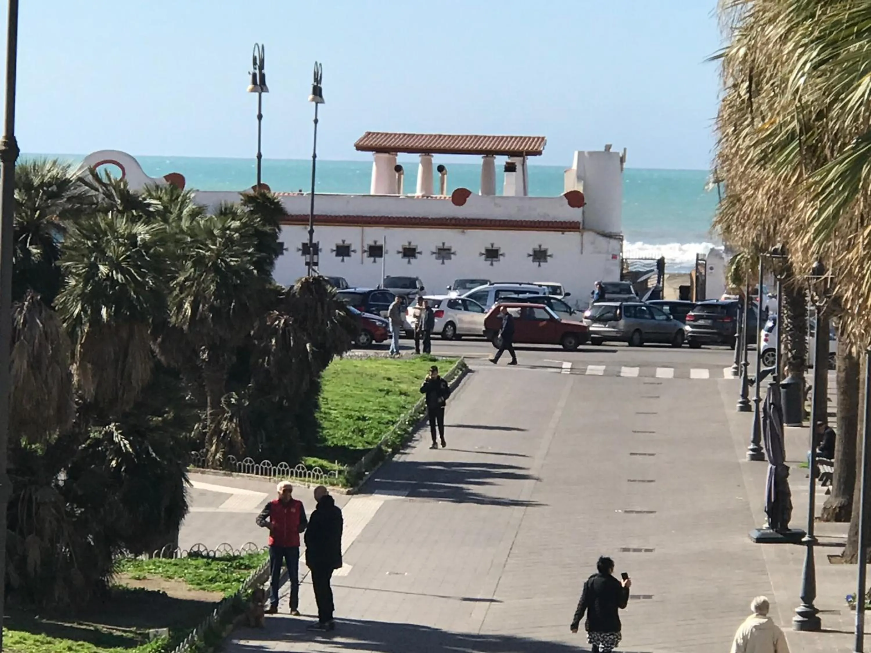 View (from property/room) in Appartamento Piazza Anco Marzio