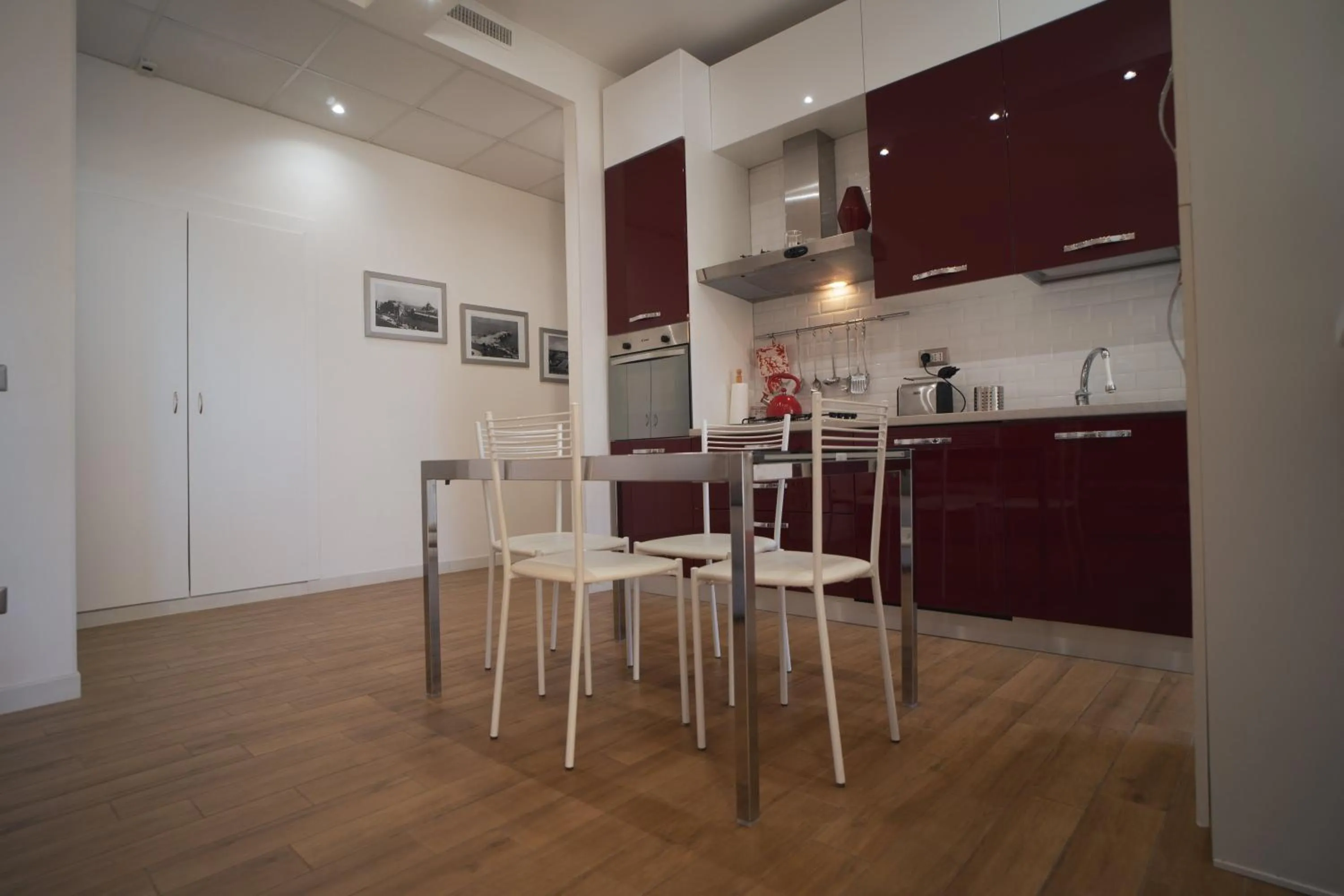 Dining area in Appartamento Piazza Anco Marzio