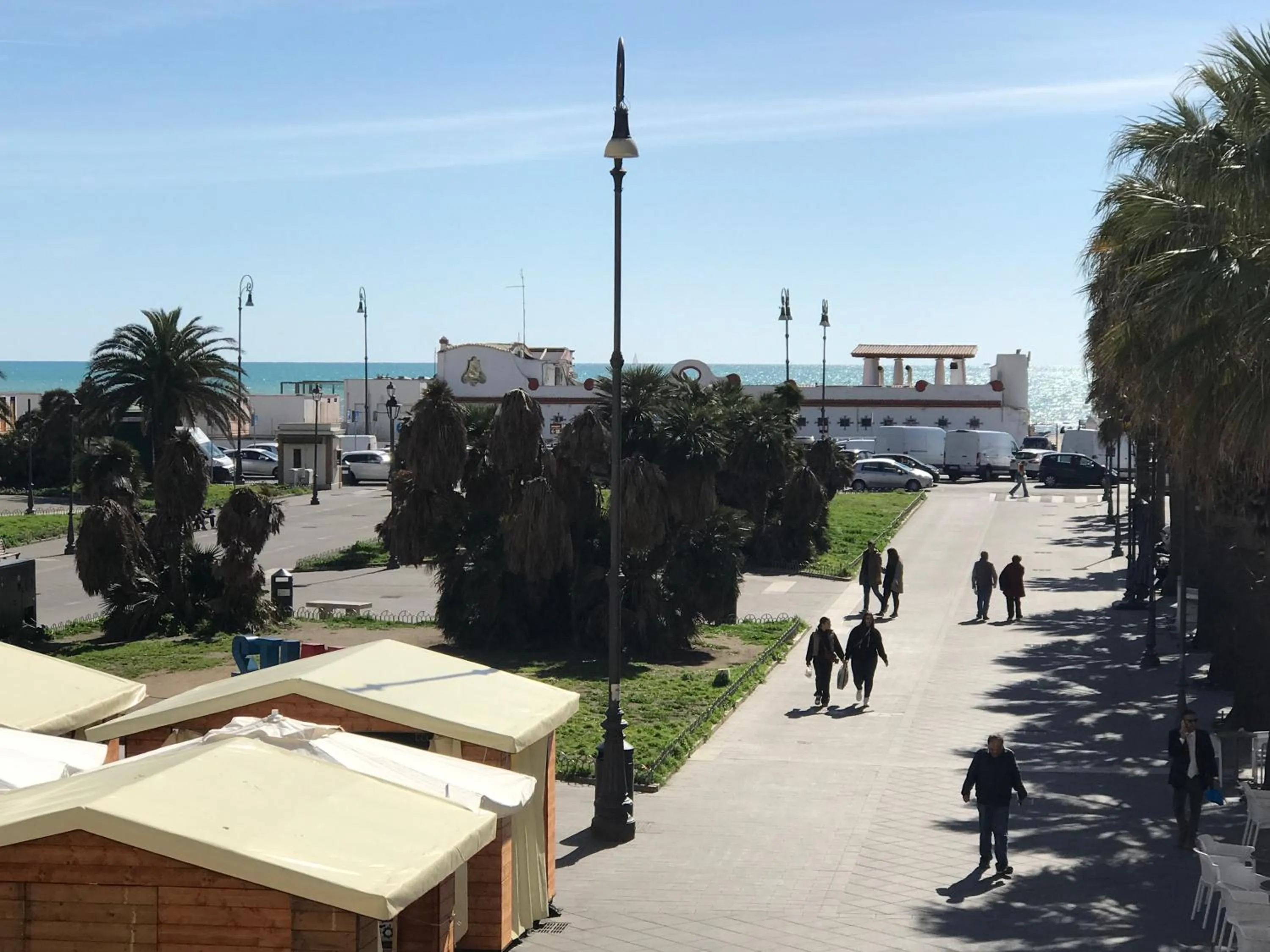 View (from property/room) in Appartamento Piazza Anco Marzio