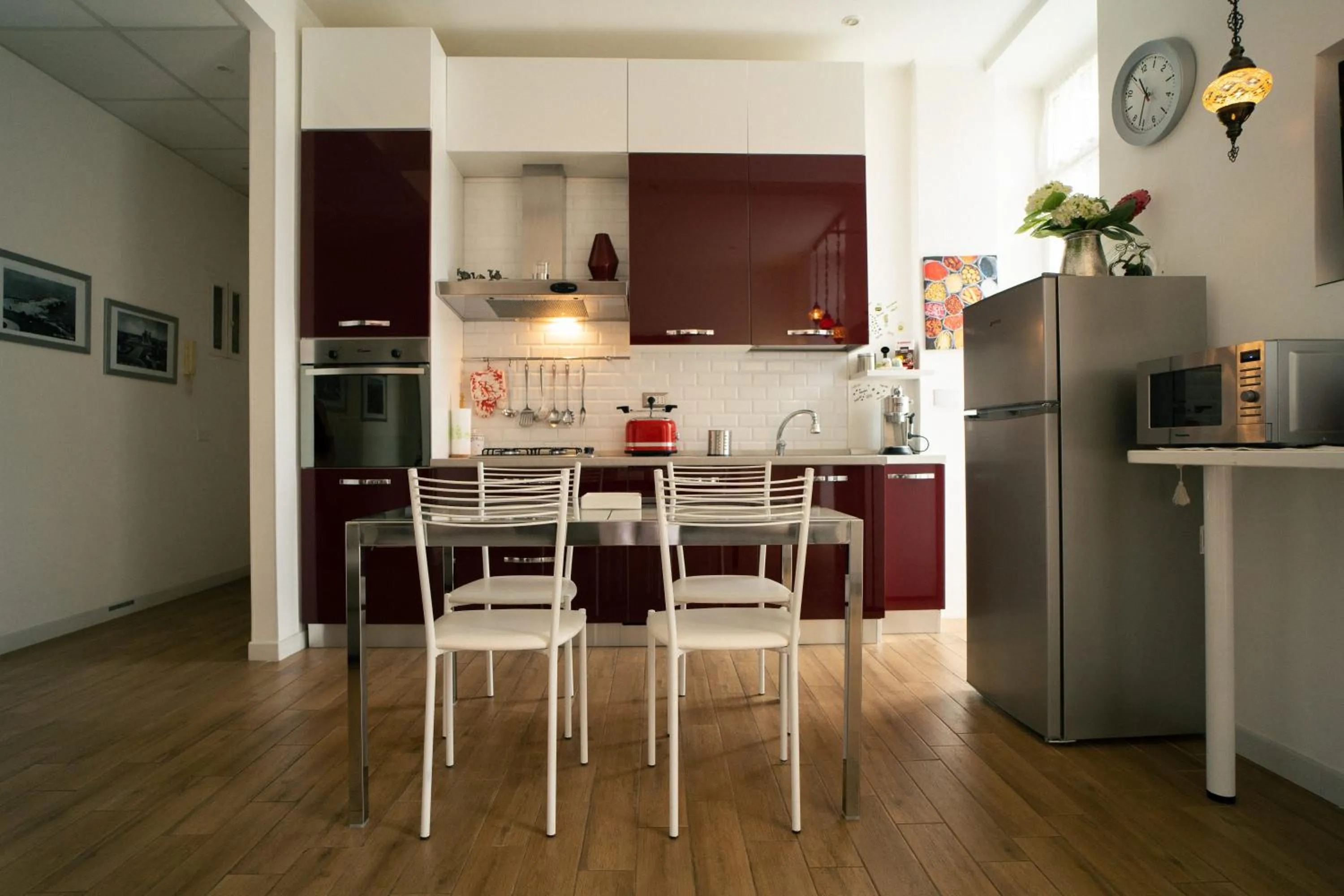 Kitchen or kitchenette in Appartamento Piazza Anco Marzio