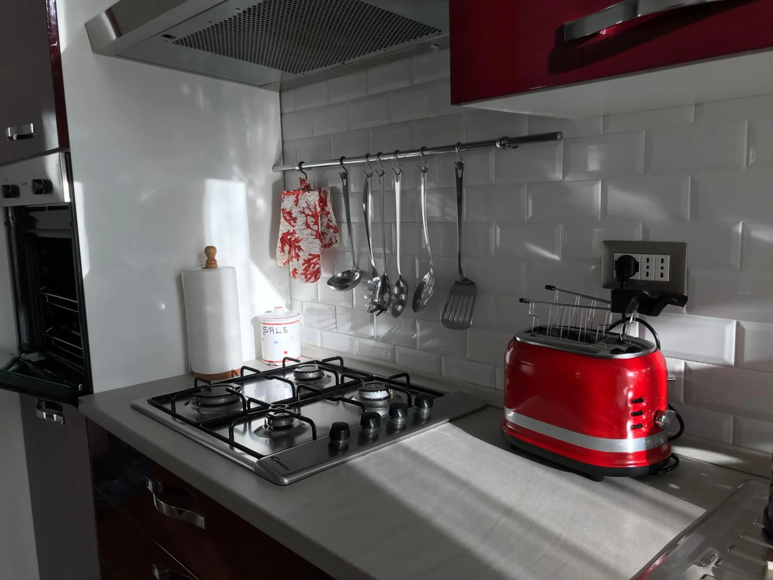 Coffee/tea facilities in Appartamento Piazza Anco Marzio