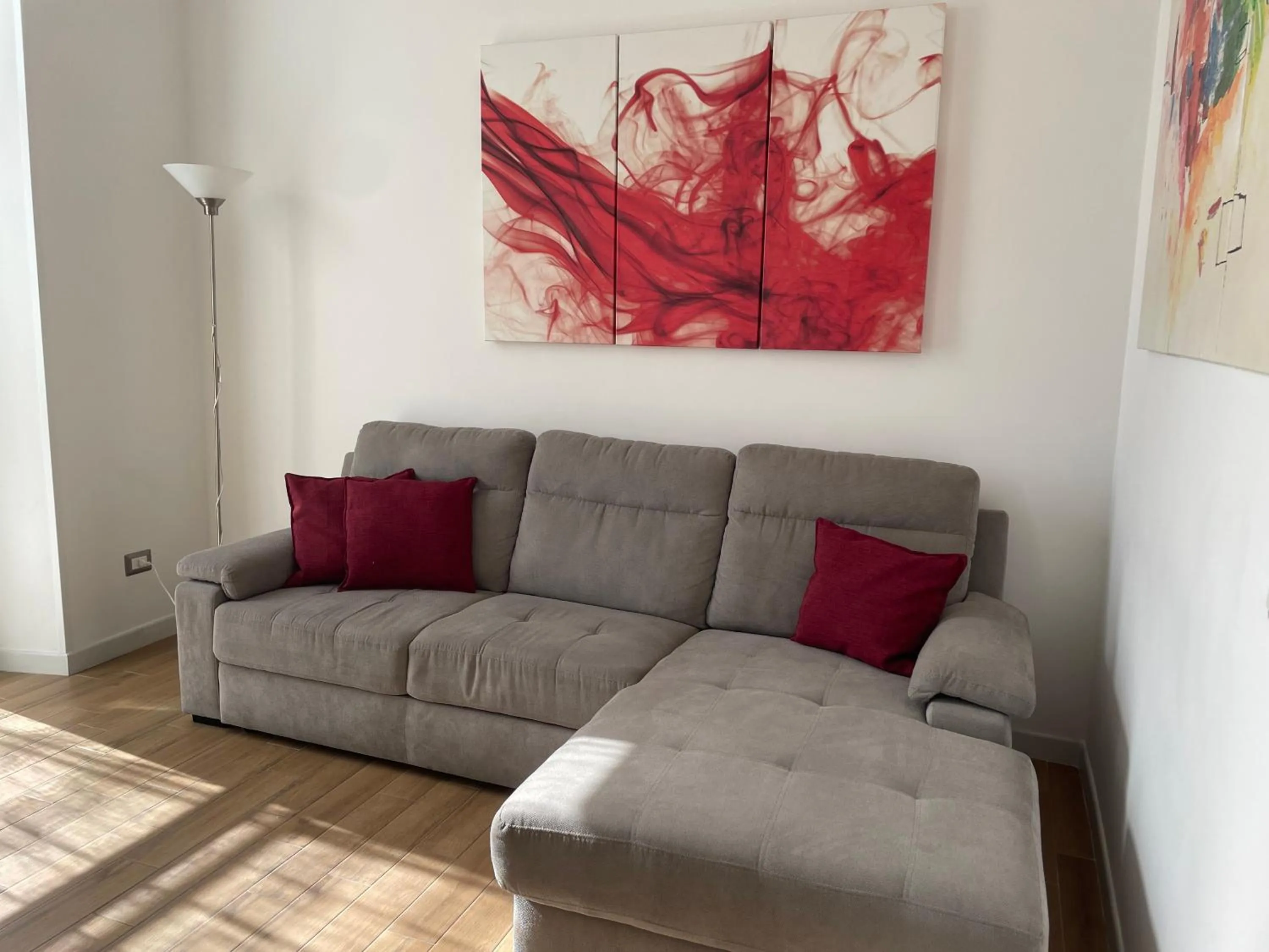 Lounge or bar in Appartamento Piazza Anco Marzio