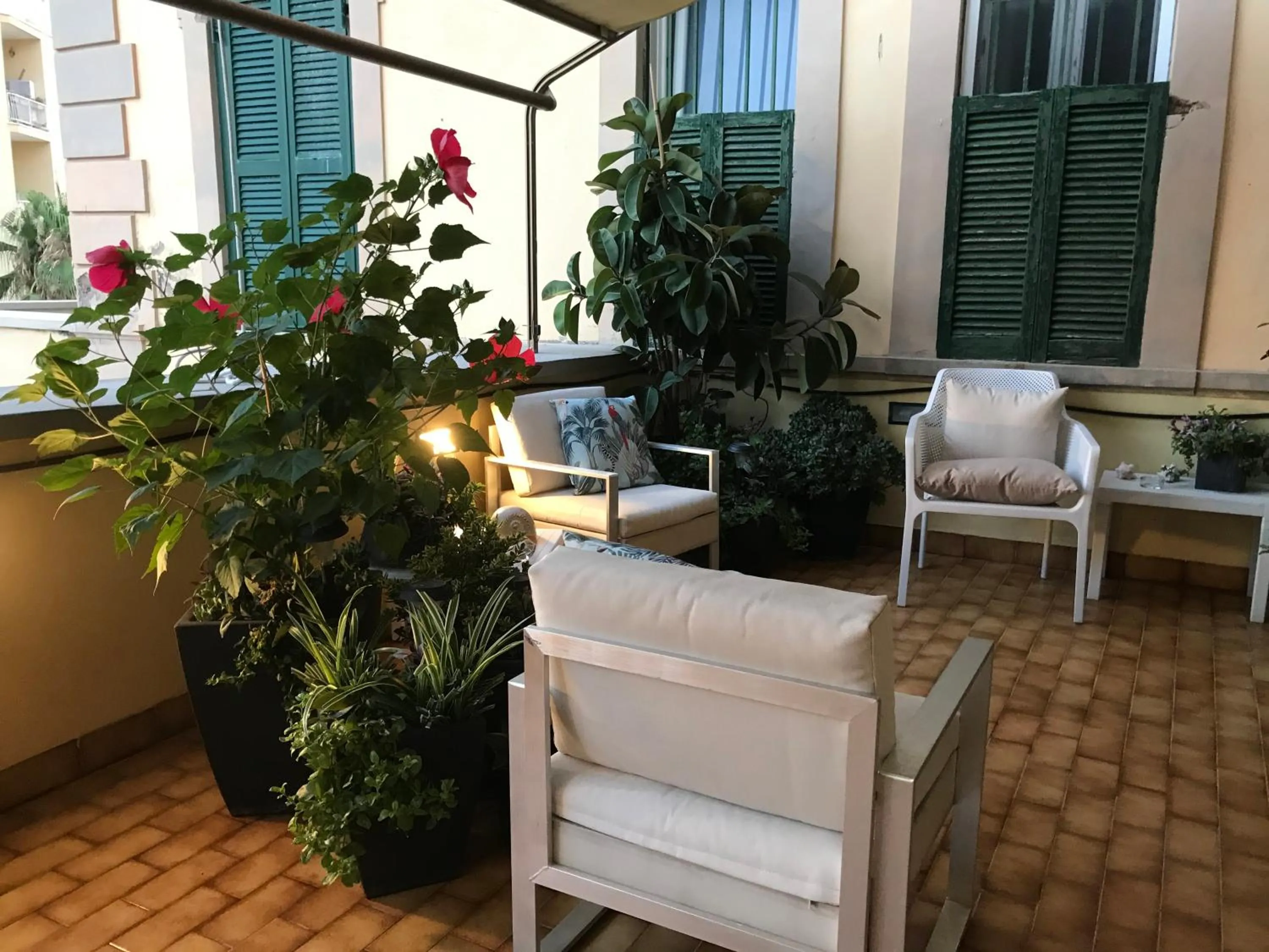 Day in Appartamento Piazza Anco Marzio