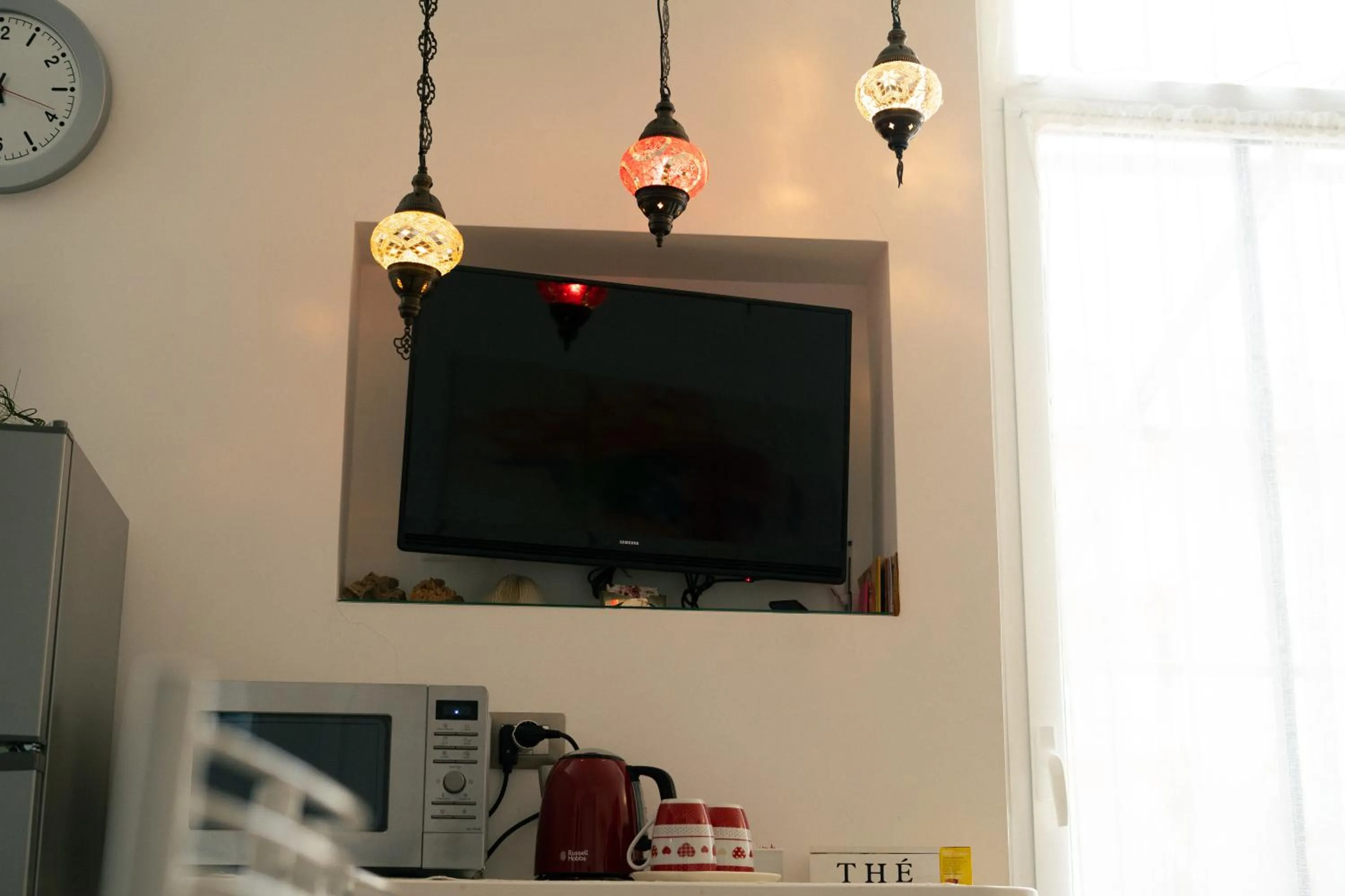 Communal lounge/ TV room in Appartamento Piazza Anco Marzio