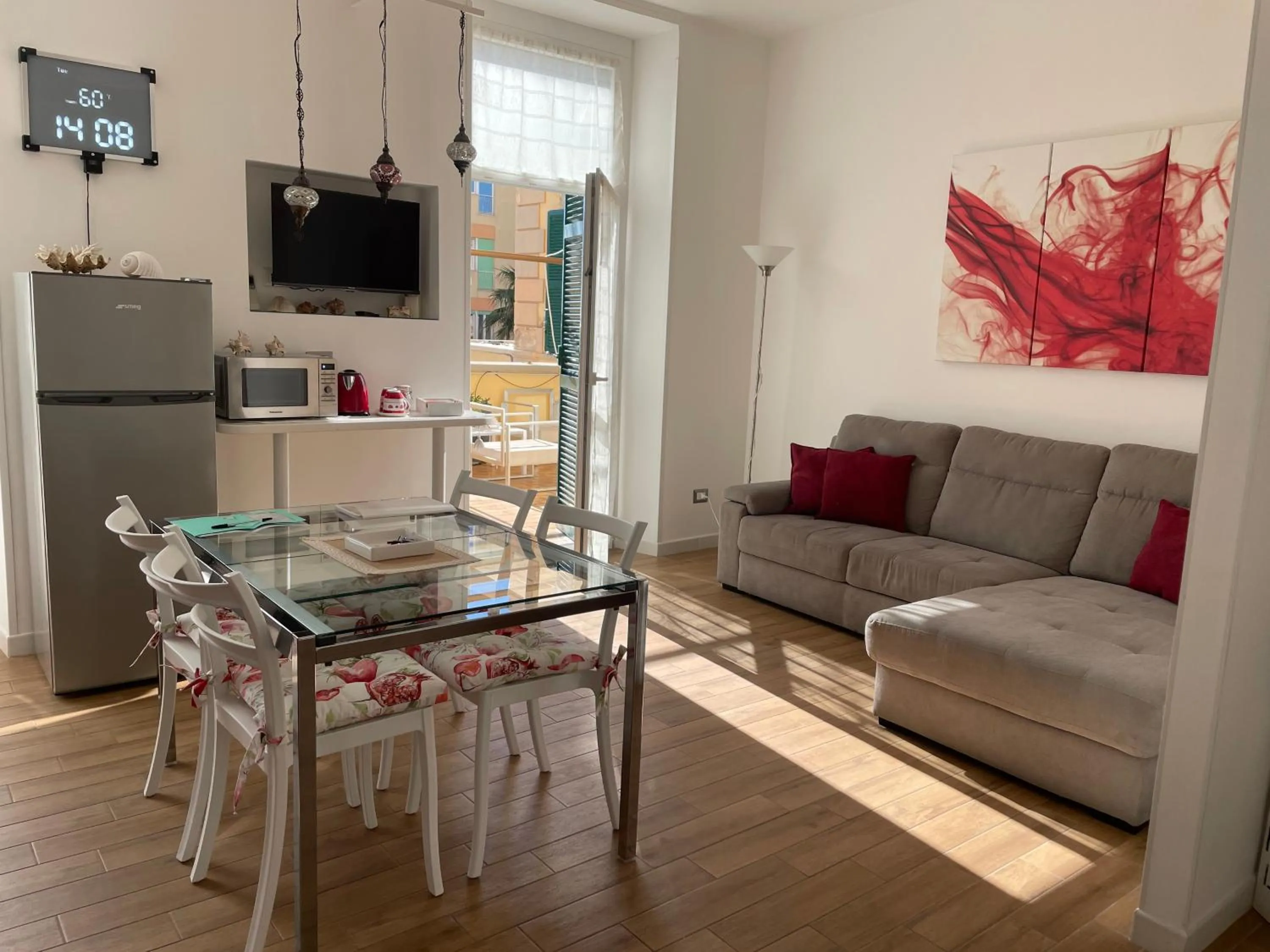 Photo of the whole room in Appartamento Piazza Anco Marzio