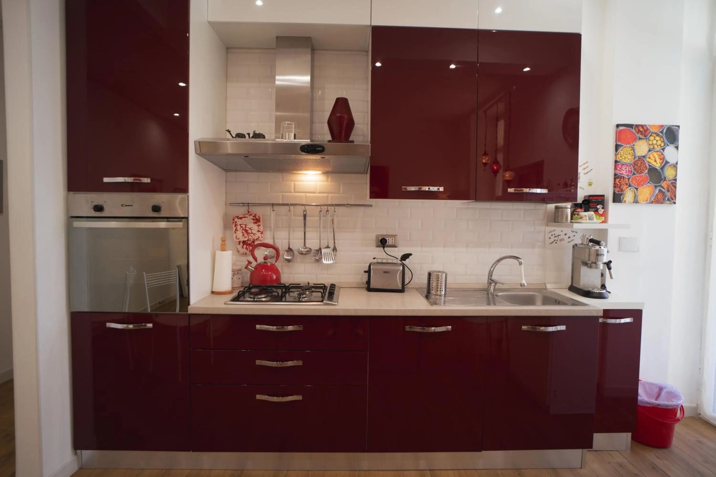 Kitchen or kitchenette in Appartamento Piazza Anco Marzio