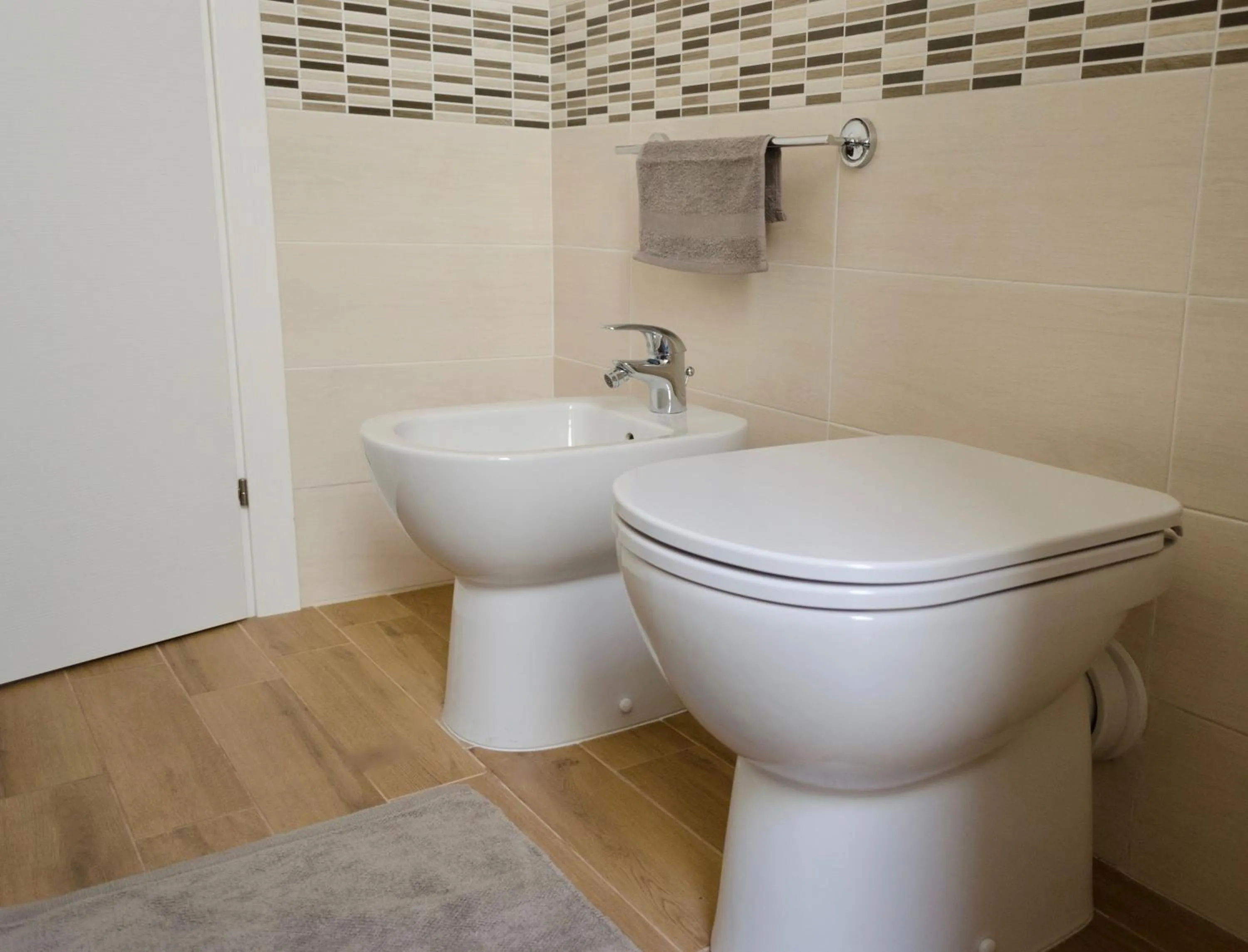 Toilet in Appartamento Piazza Anco Marzio