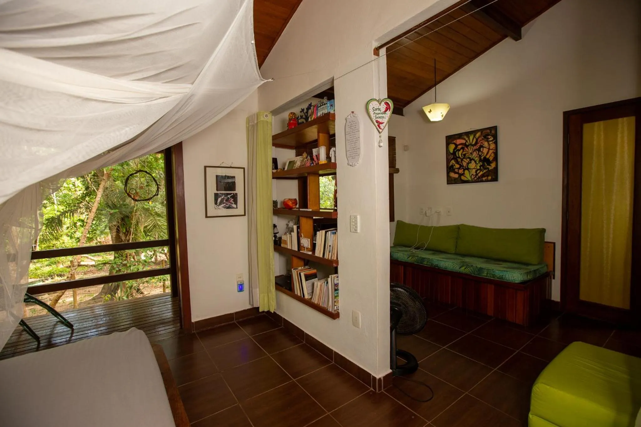 View (from property/room) in Recanto dos Pássaros Zen Apartamentos em meio de Natureza