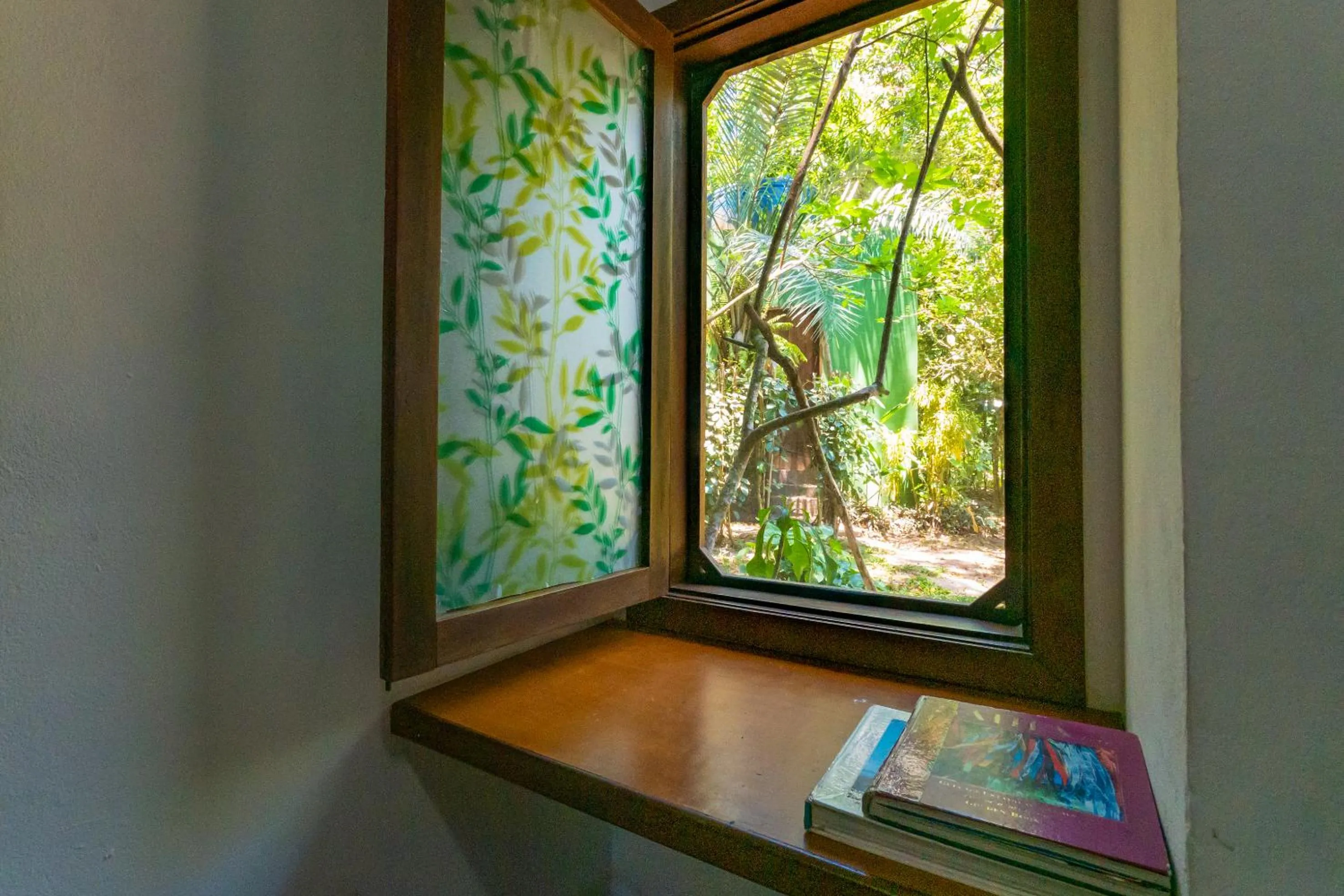 Natural landscape in Recanto dos Pássaros Zen Apartamentos em meio de Natureza