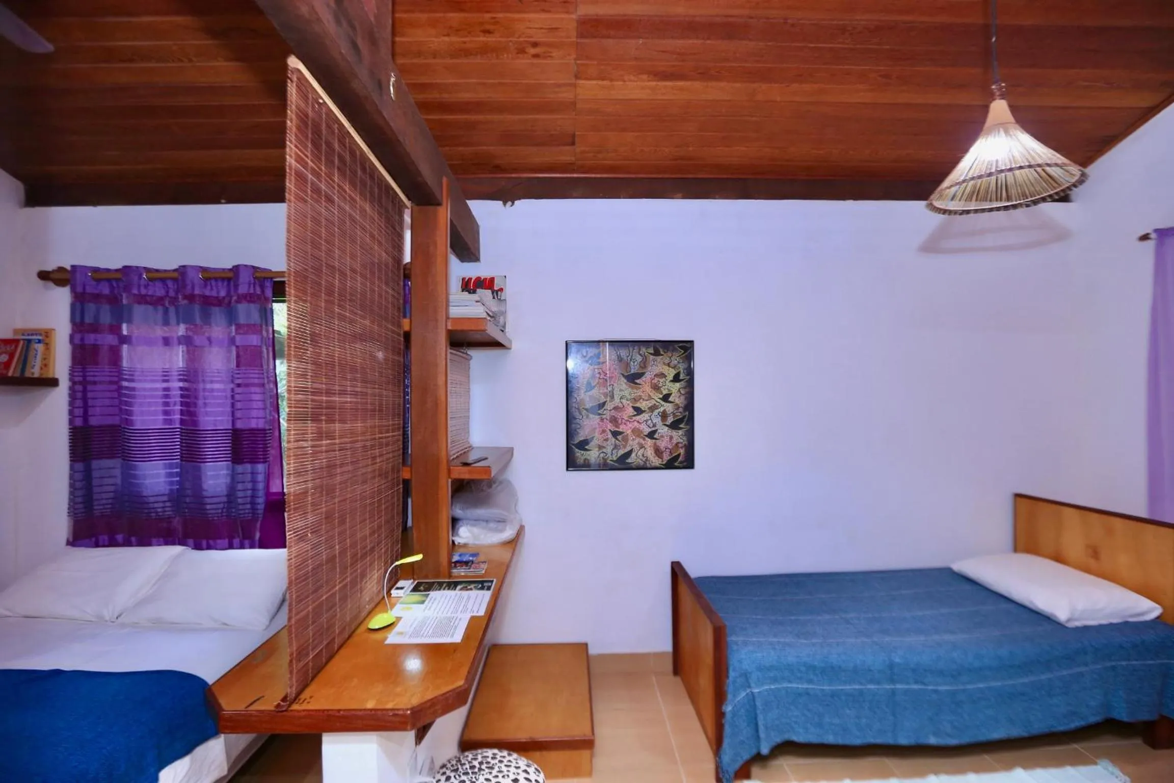 Photo of the whole room, Bed in Recanto dos Pássaros Zen Apartamentos em meio de Natureza