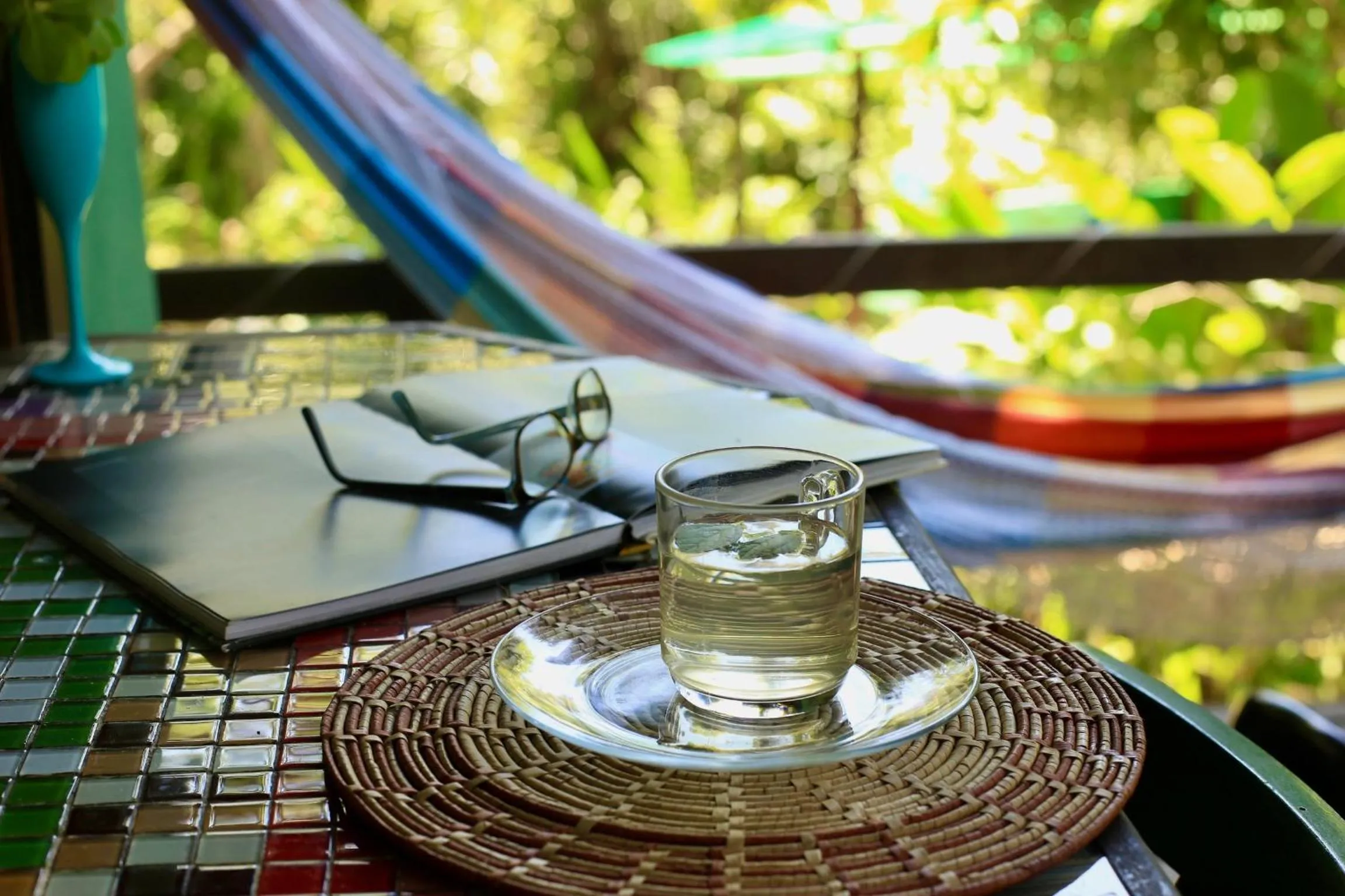 Natural landscape in Recanto dos Pássaros Zen Apartamentos em meio de Natureza