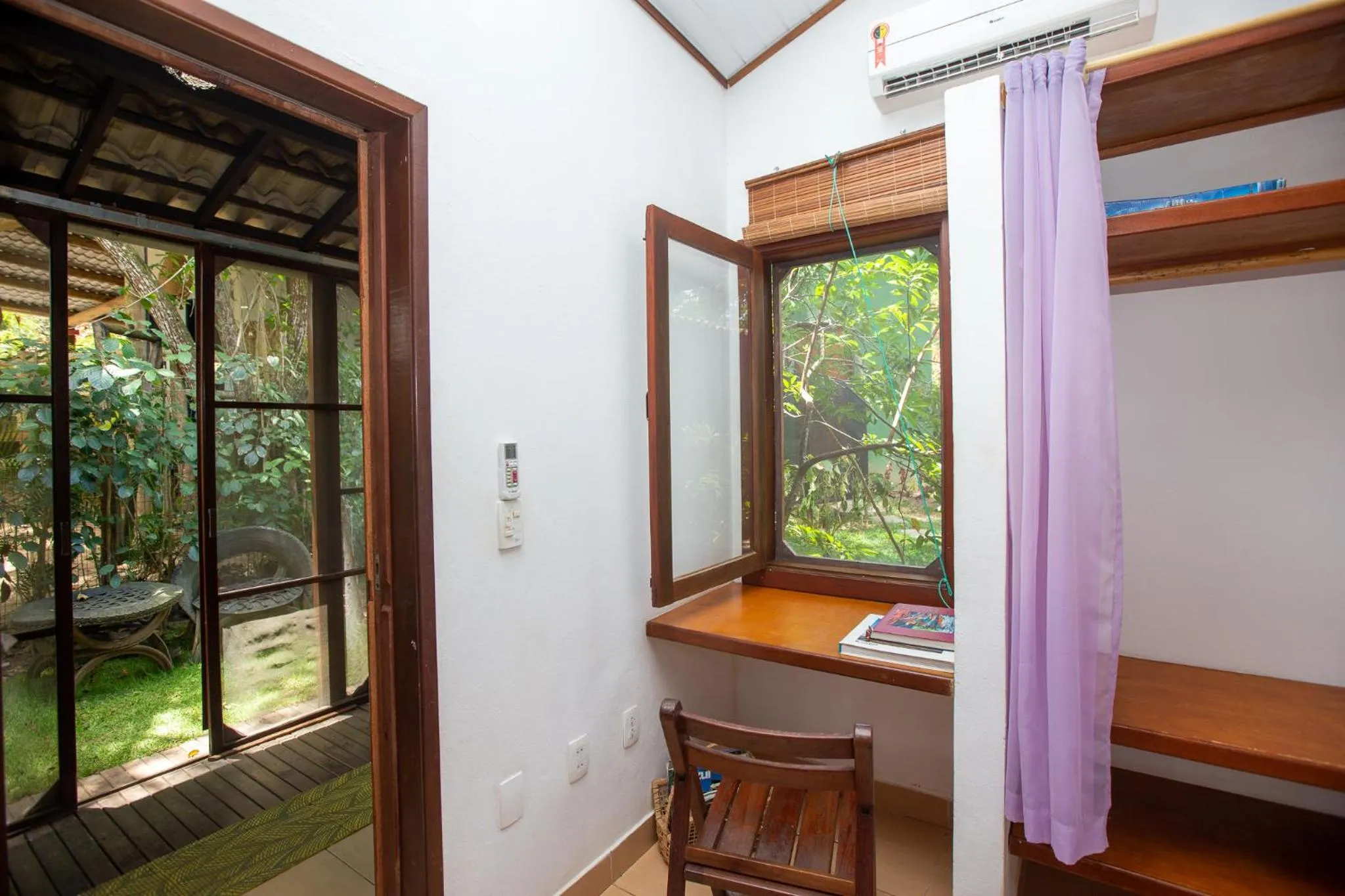 Area and facilities in Recanto dos Pássaros Zen Apartamentos em meio de Natureza