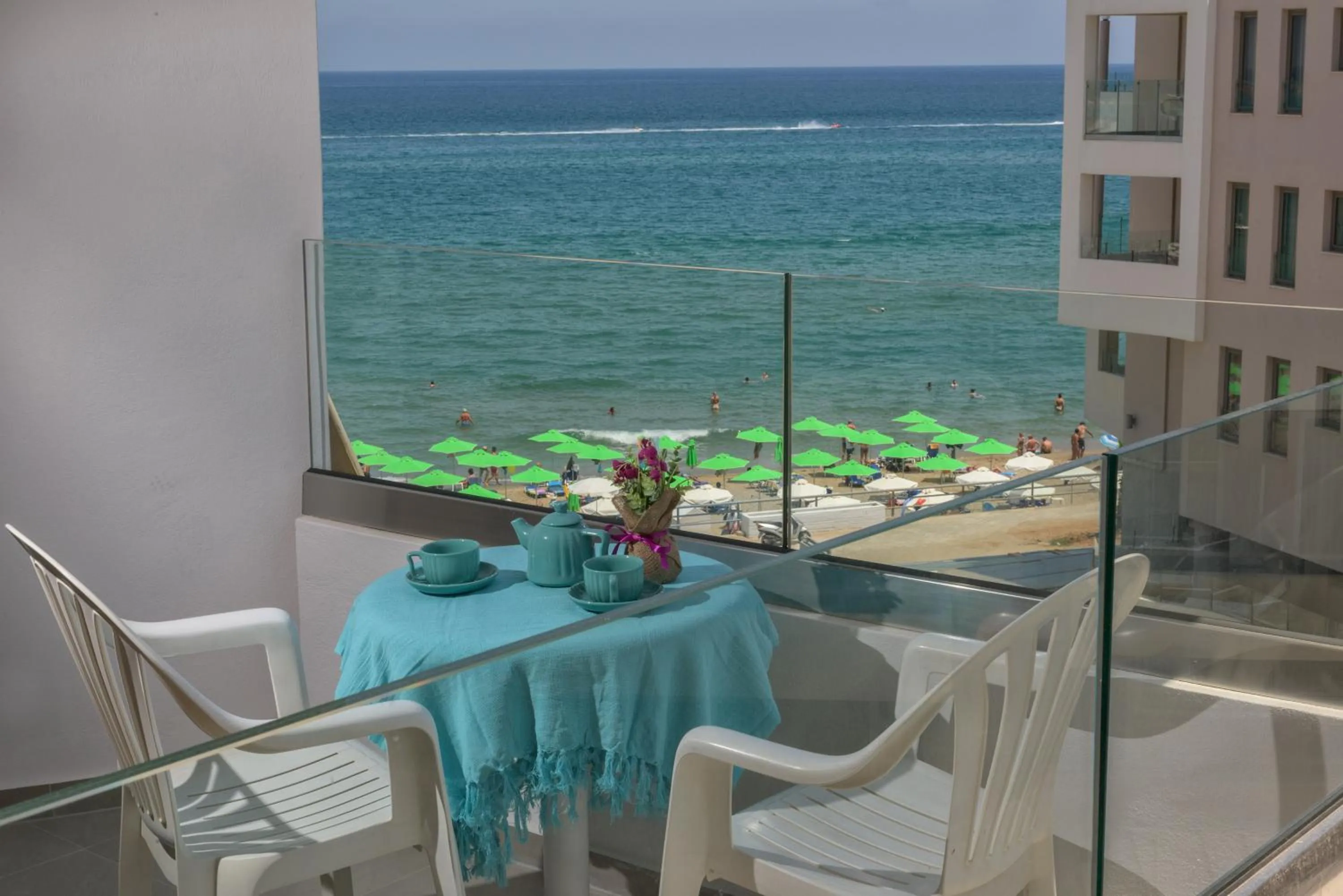 Balcony/Terrace in Aloe Apartments