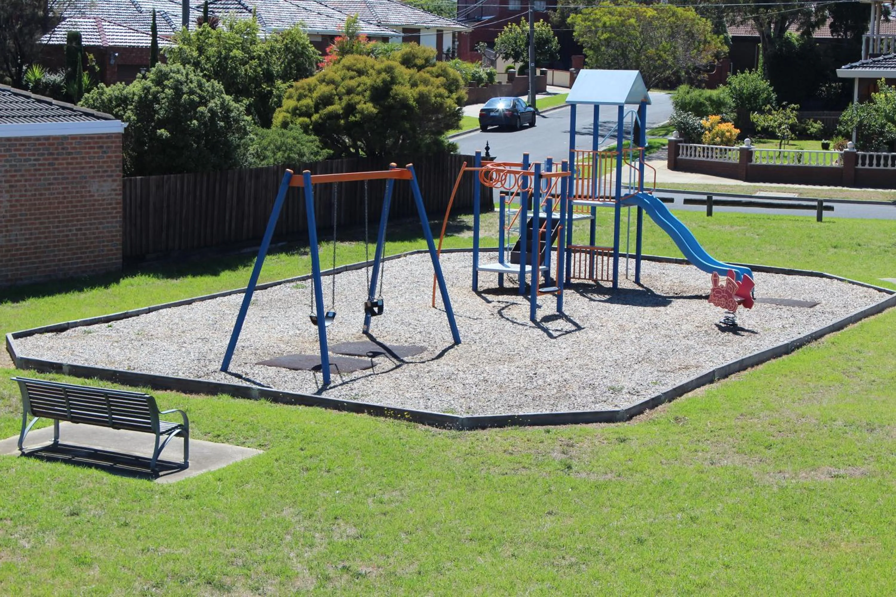 Children play ground in Hume Villa Motor Inn UNDER NEW MANAGEMENT