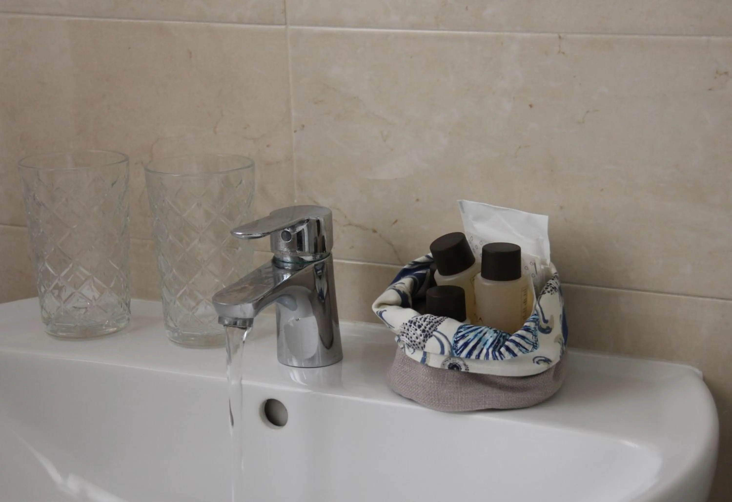 Bathroom in Hotel Bijou